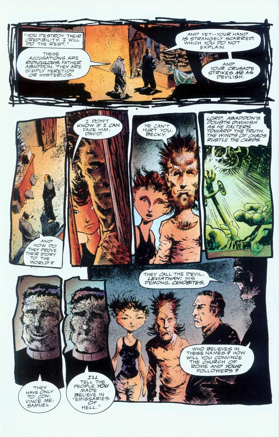 Clive Barker's Hellraiser (1989) Issue #12 #12 - English 40
