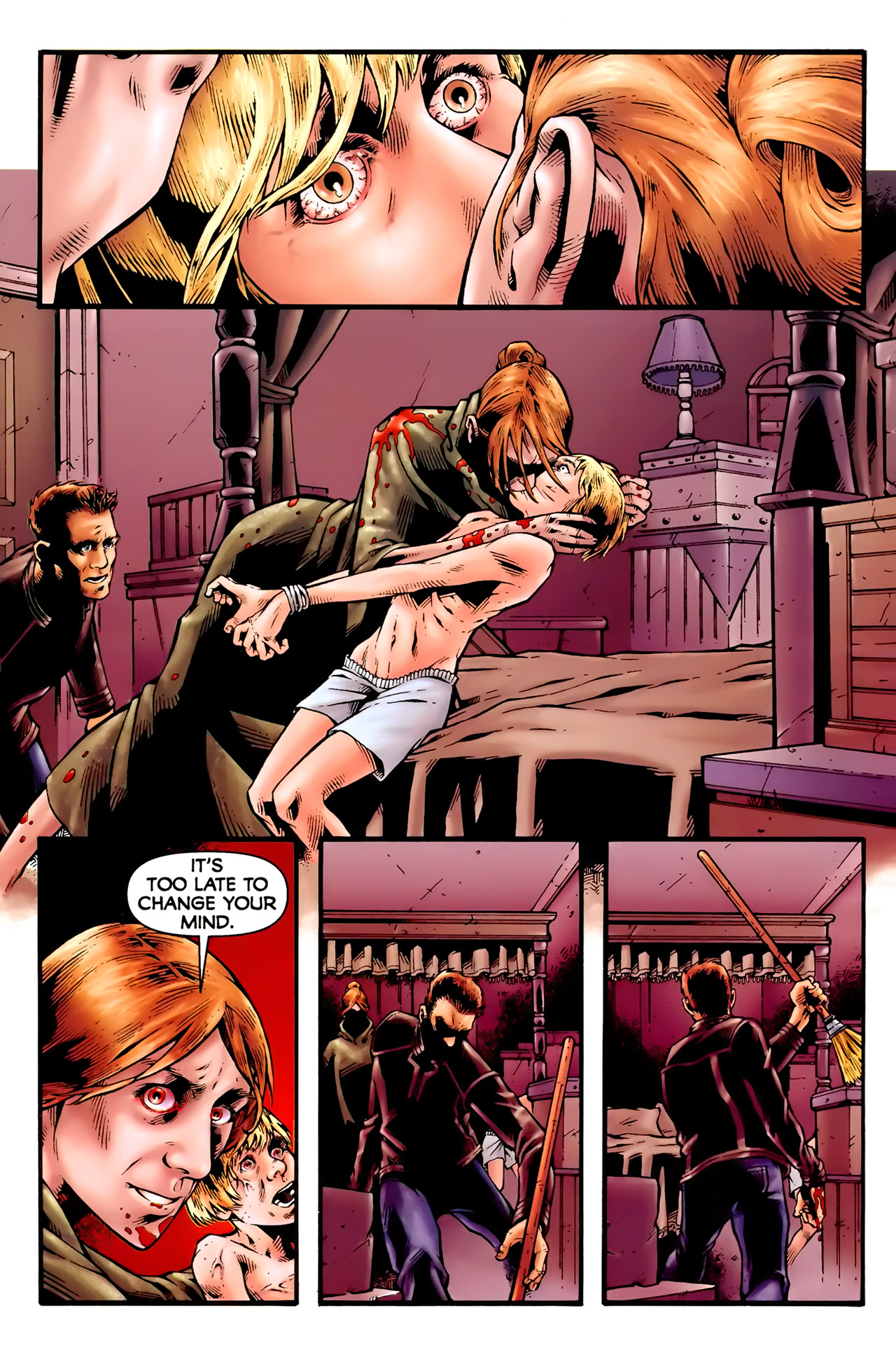 Read online The Cleaners comic -  Issue #3 - 27