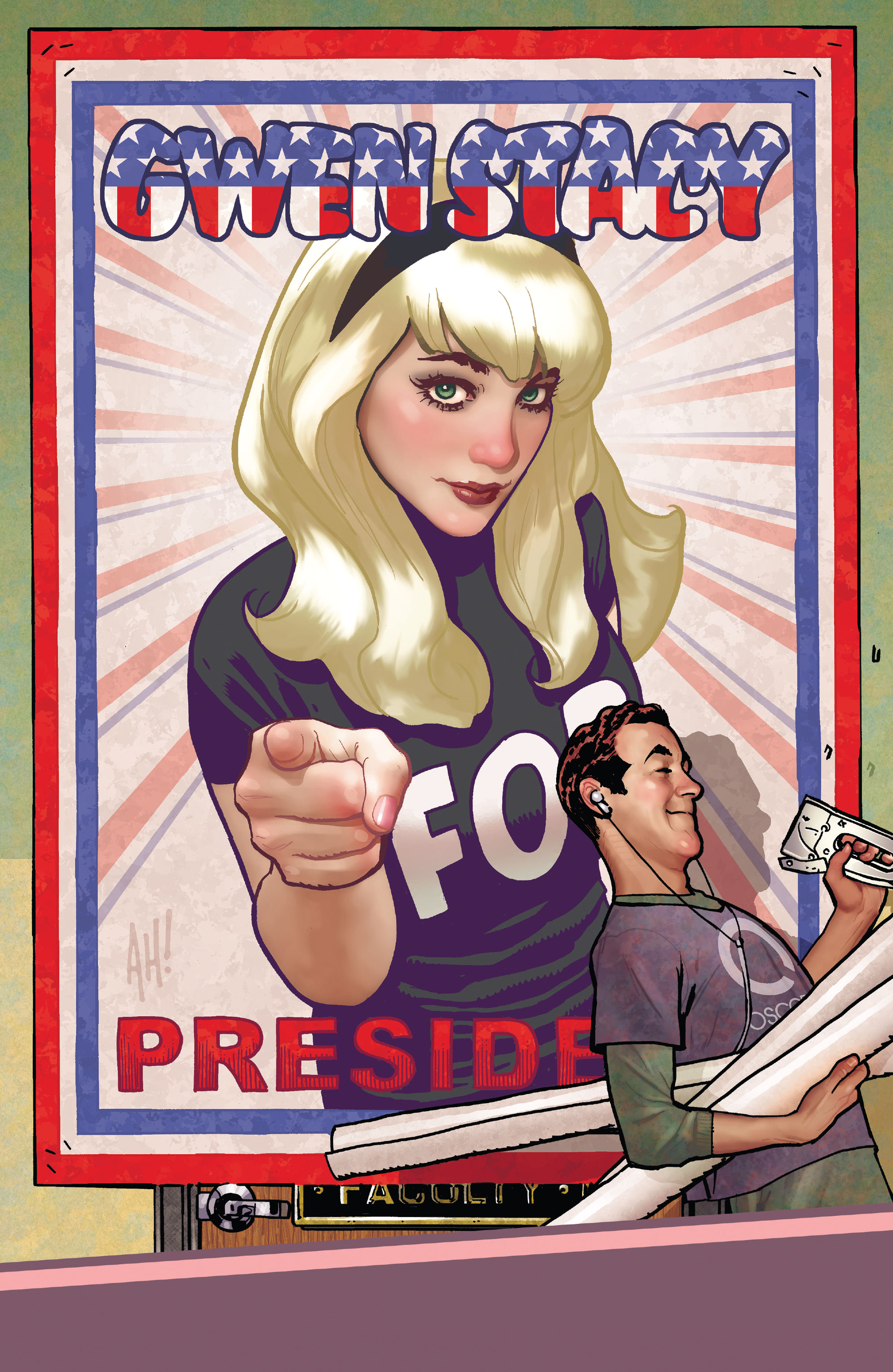 Read online Gwen Stacy comic -  Issue #1 - 33