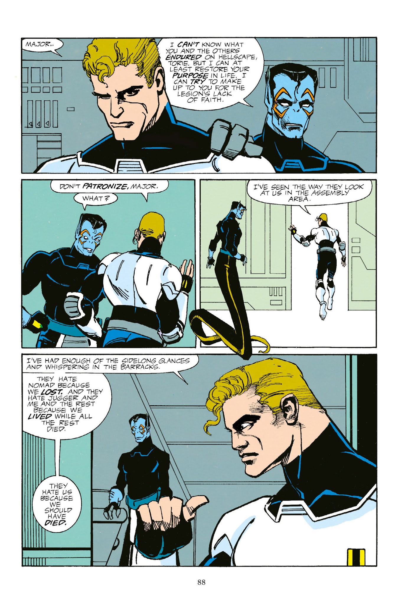 Read online Alien Legion: Dead and Buried comic -  Issue # TPB - 87