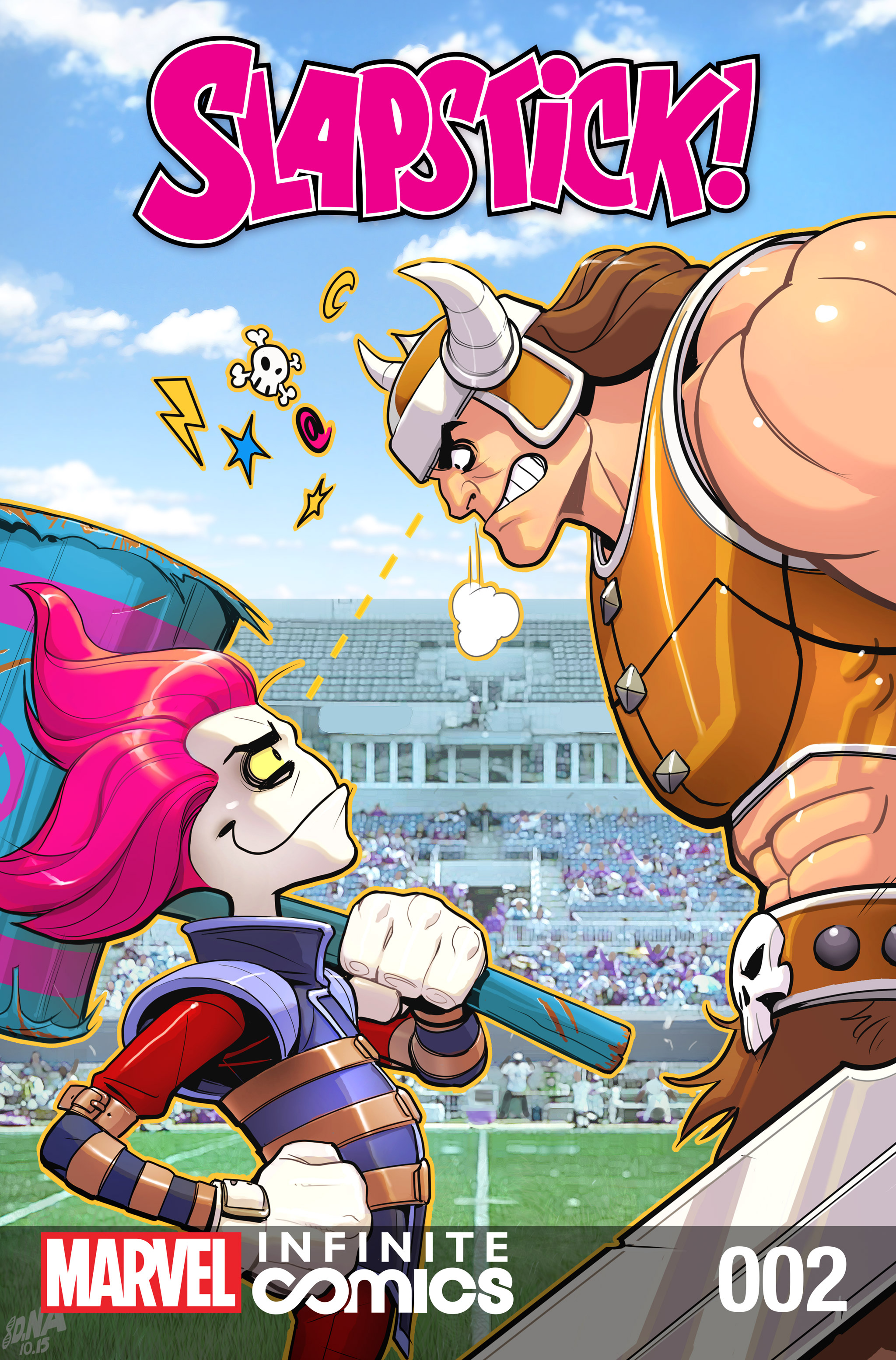 Read online Slapstick Infinite Comic comic -  Issue #2 - 1