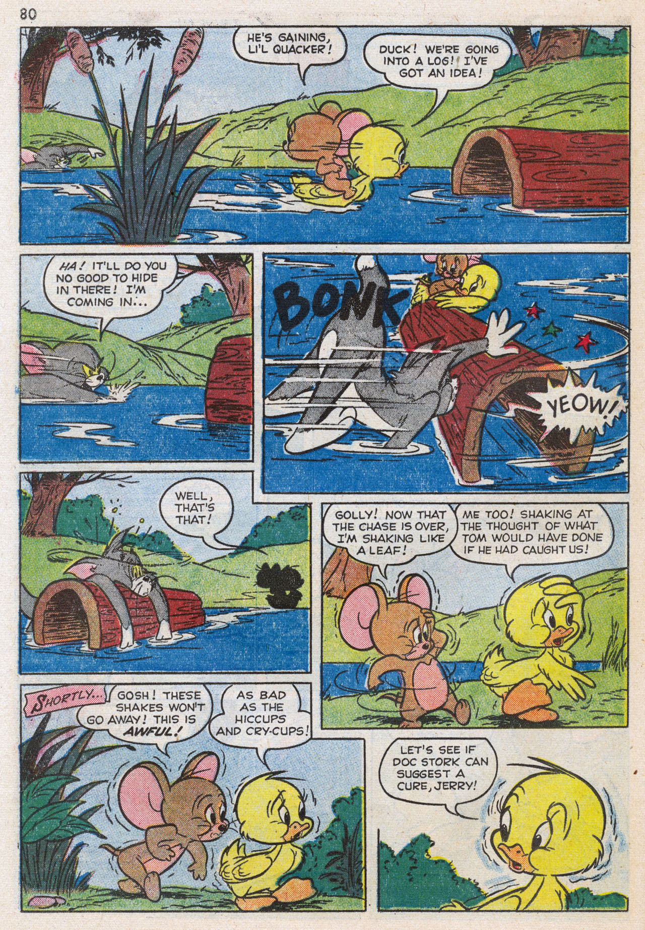 Read online Tom and Jerry's Summer Fun comic -  Issue #3 - 83