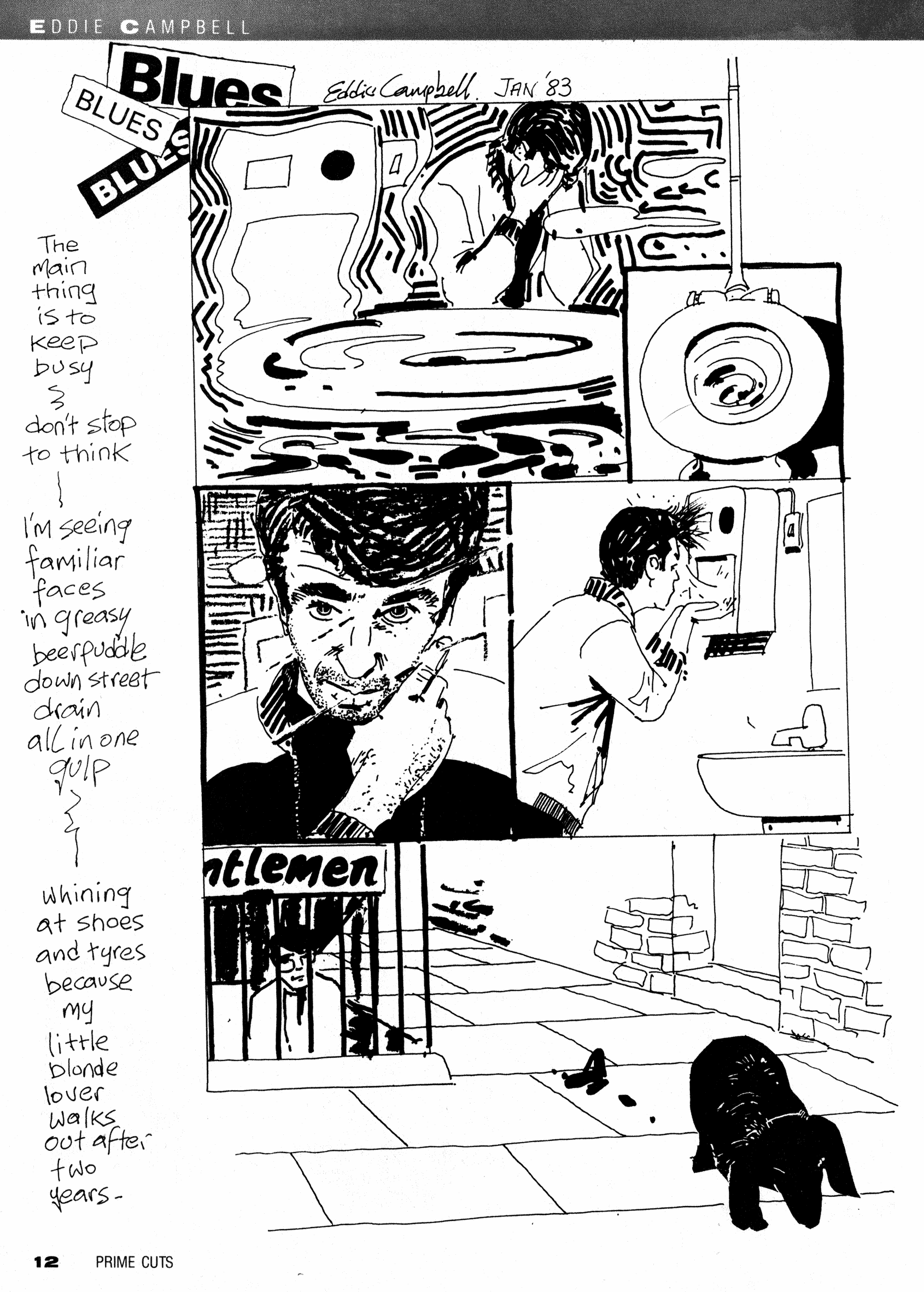 Read online Prime Cuts comic -  Issue #1 - 14