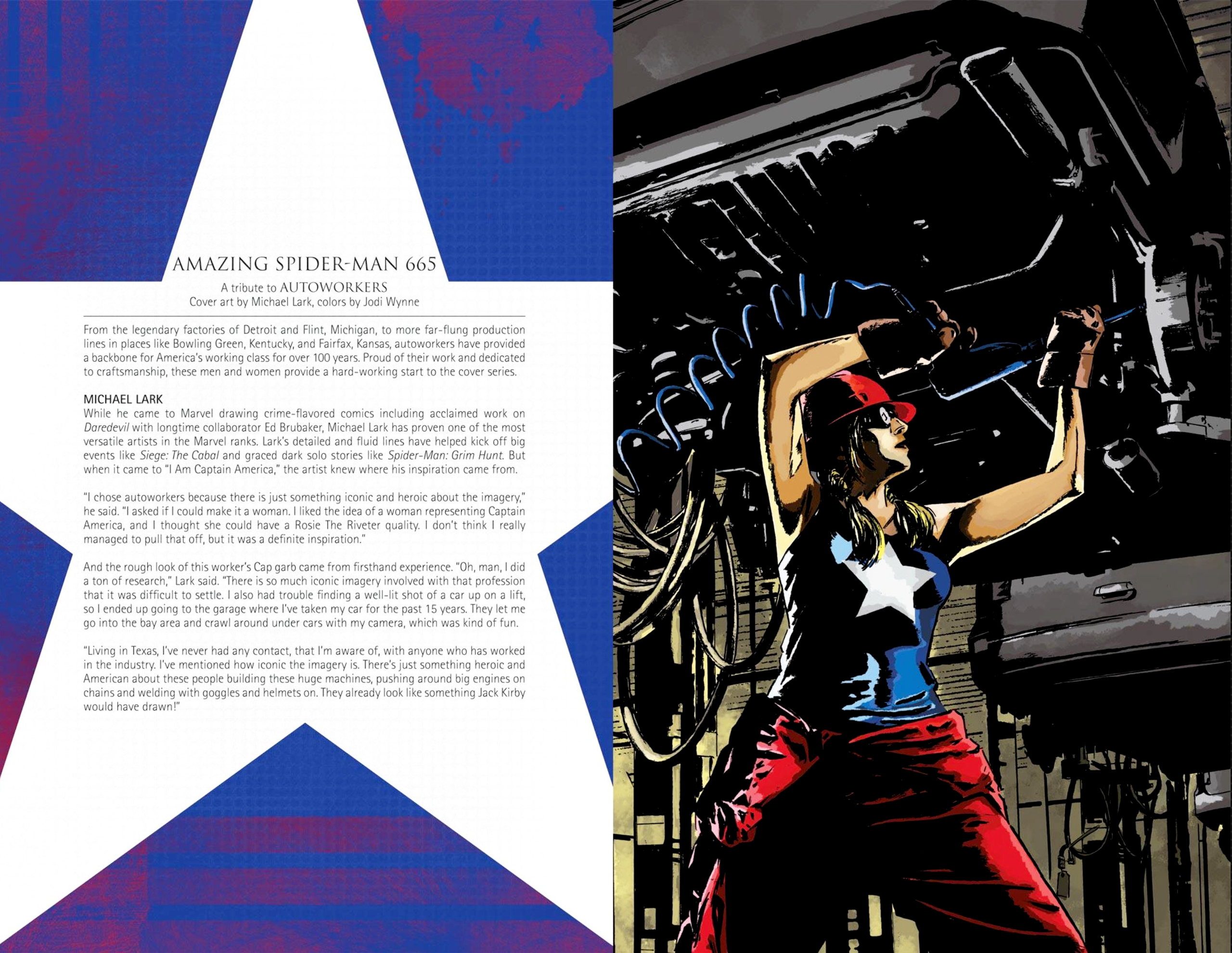Read online I Am Captain America comic -  Issue # Full - 5