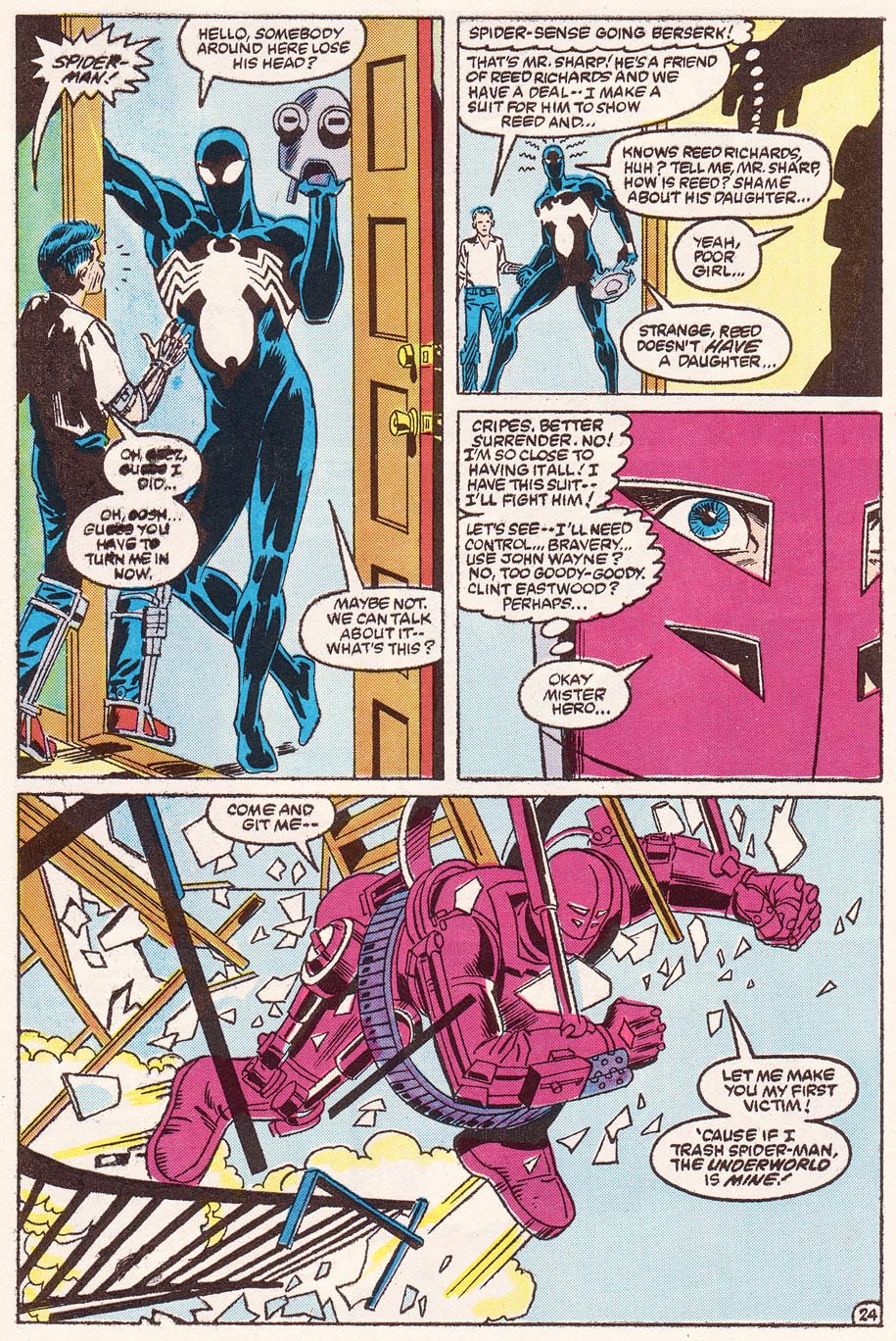 Read online Web of Spider-Man (1985) comic -  Issue # _Annual 1 - 24