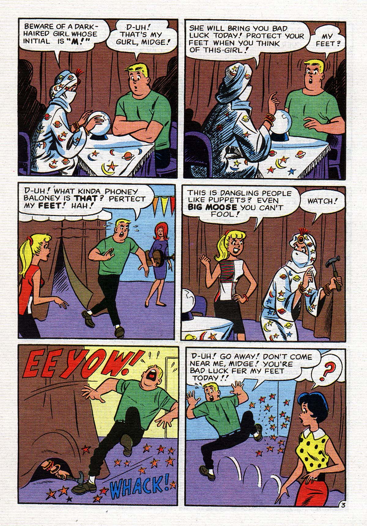 Read online Archie...Archie Andrews, Where Are You? Digest Magazine comic -  Issue #96 - 14