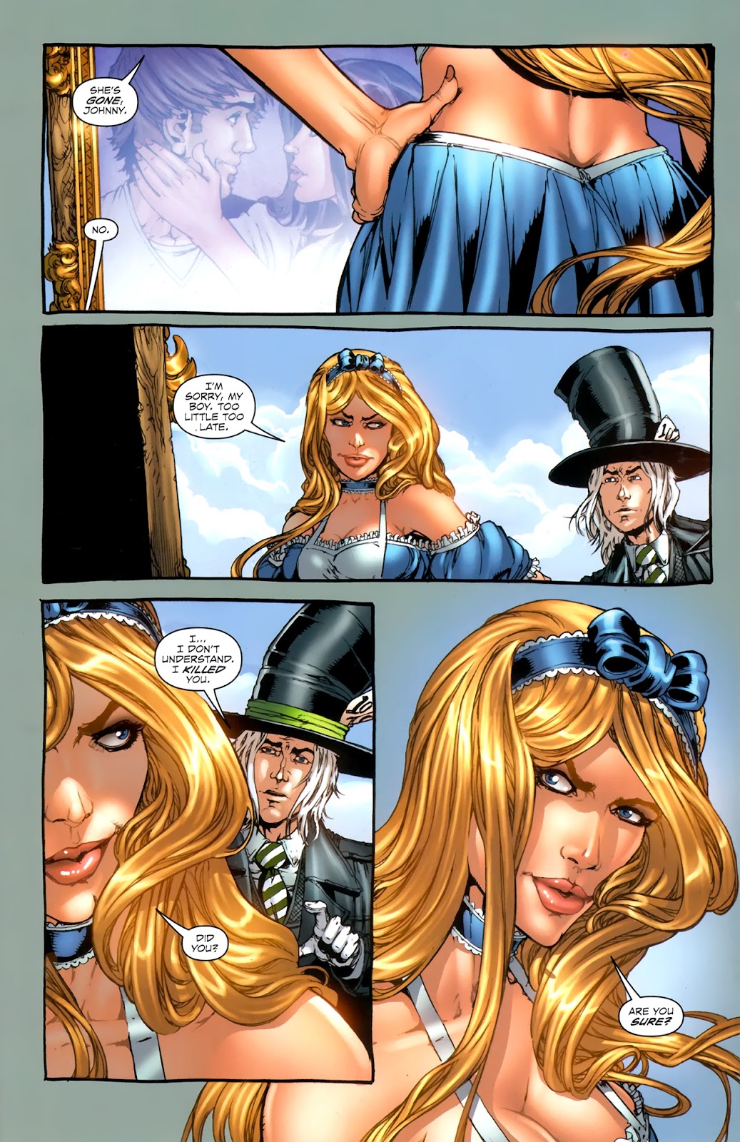 Grimm Fairy Tales: Escape From Wonderland issue 4 - Page 14