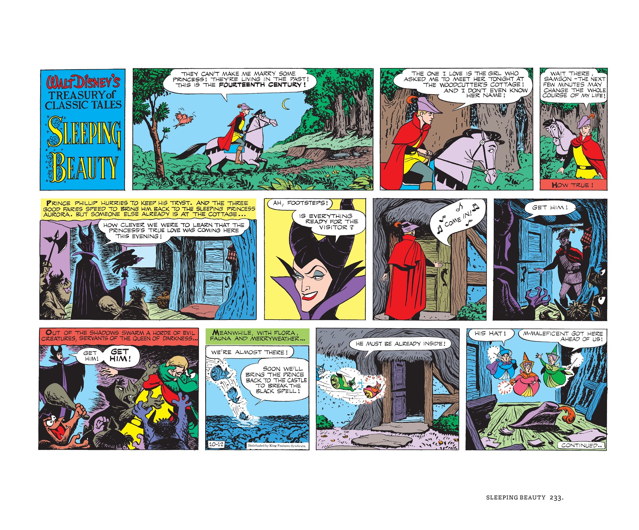 Read online Walt Disney's Mickey Mouse Color Sundays comic -  Issue # TPB 2 (Part 3) - 33
