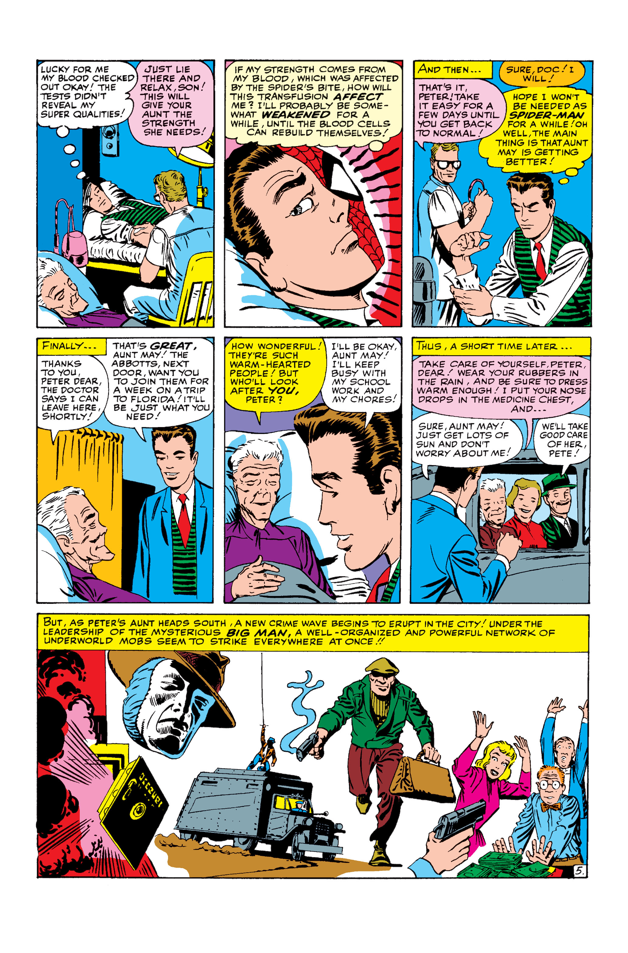 Read online The Amazing Spider-Man (1963) comic -  Issue #10 - 6