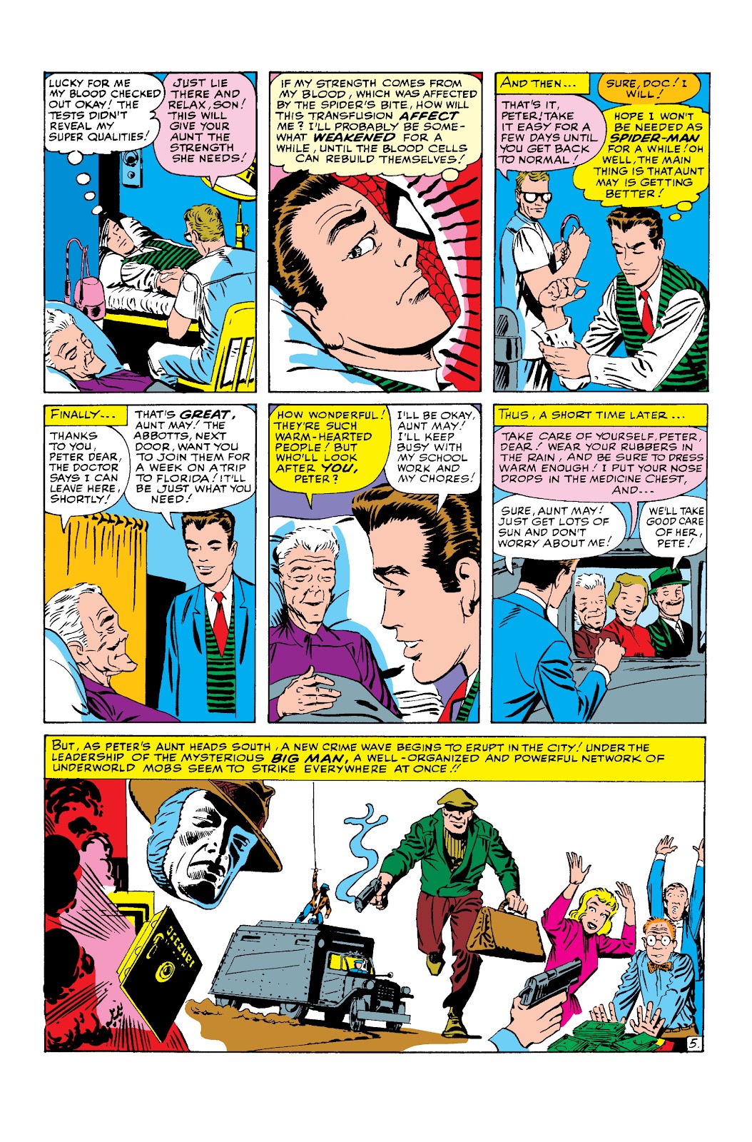 The Amazing Spider-Man (1963) issue 10 - Page 6