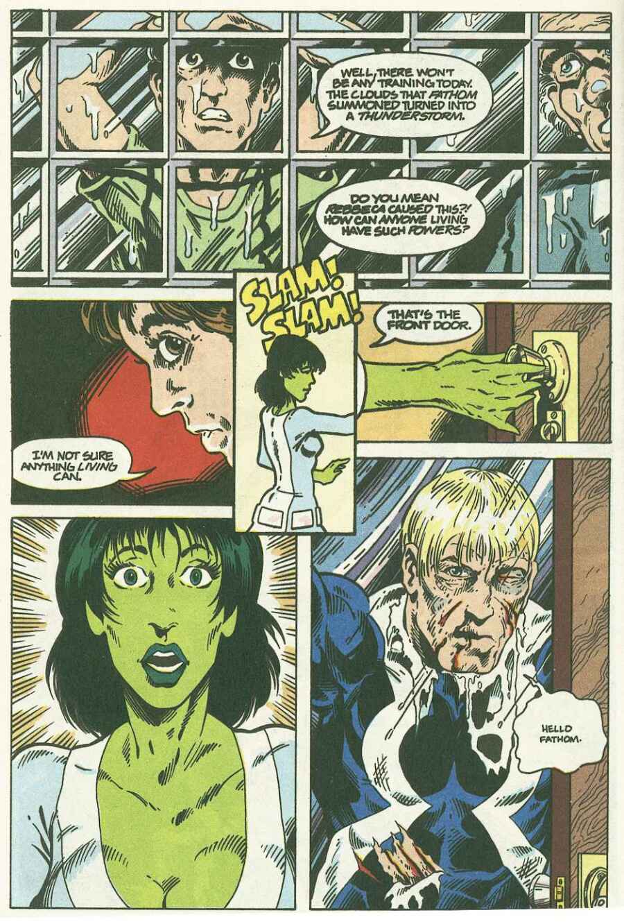 Read online Justice Machine Annual comic -  Issue # Full - 56