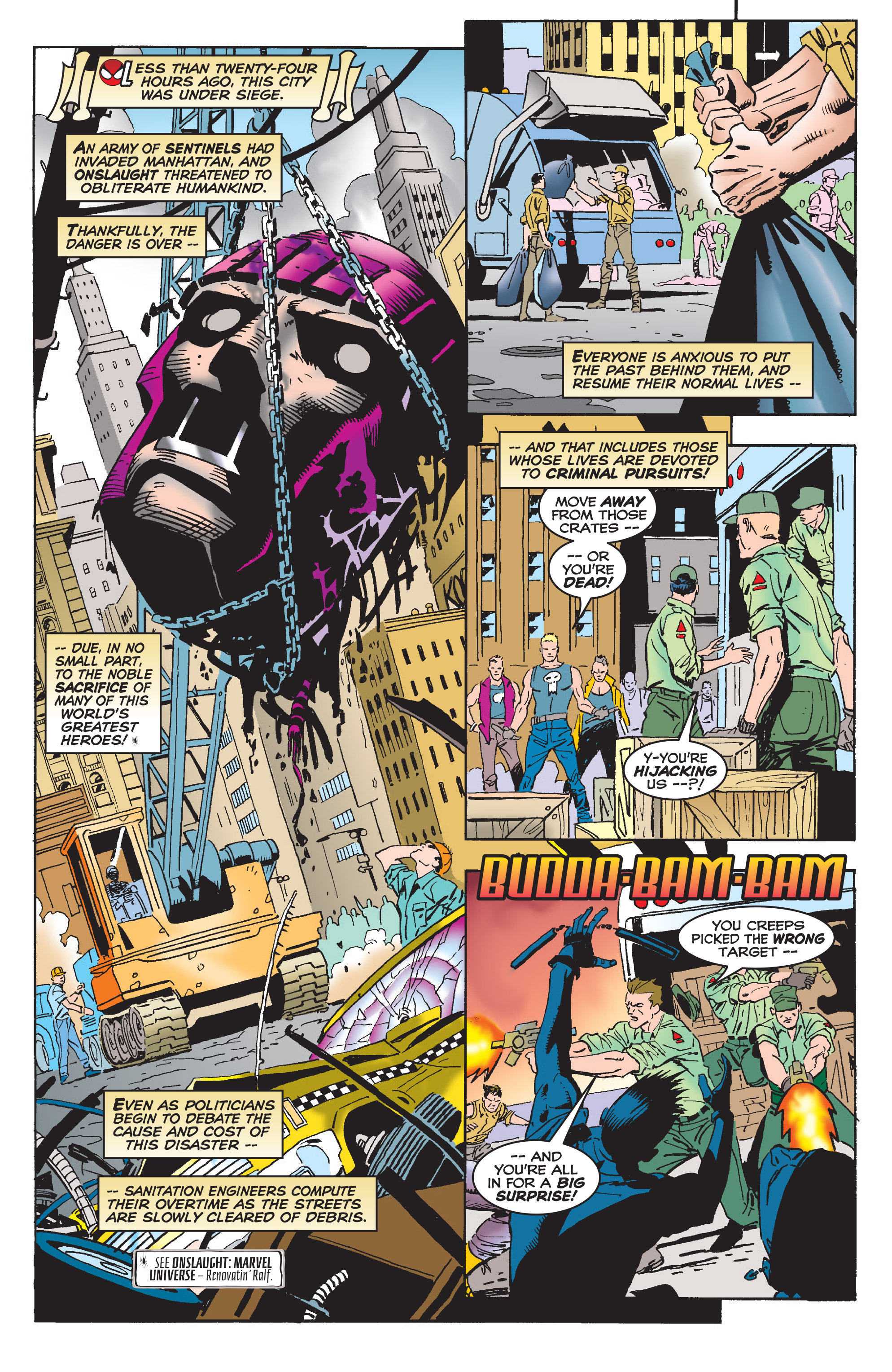 Read online The Amazing Spider-Man: The Complete Ben Reilly Epic comic -  Issue # TPB 5 - 352