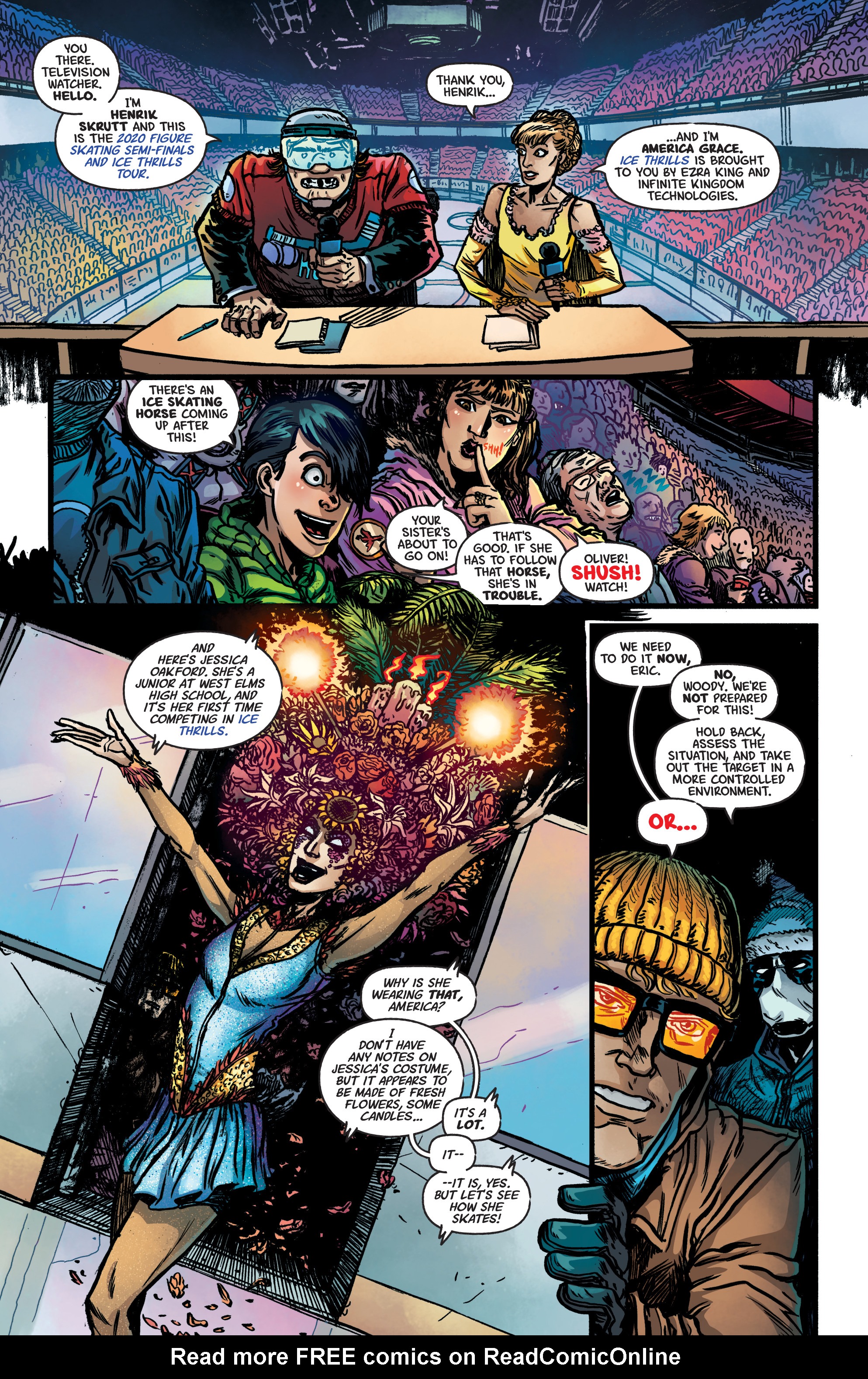 Read online Quantum & Woody comic -  Issue #2 - 3