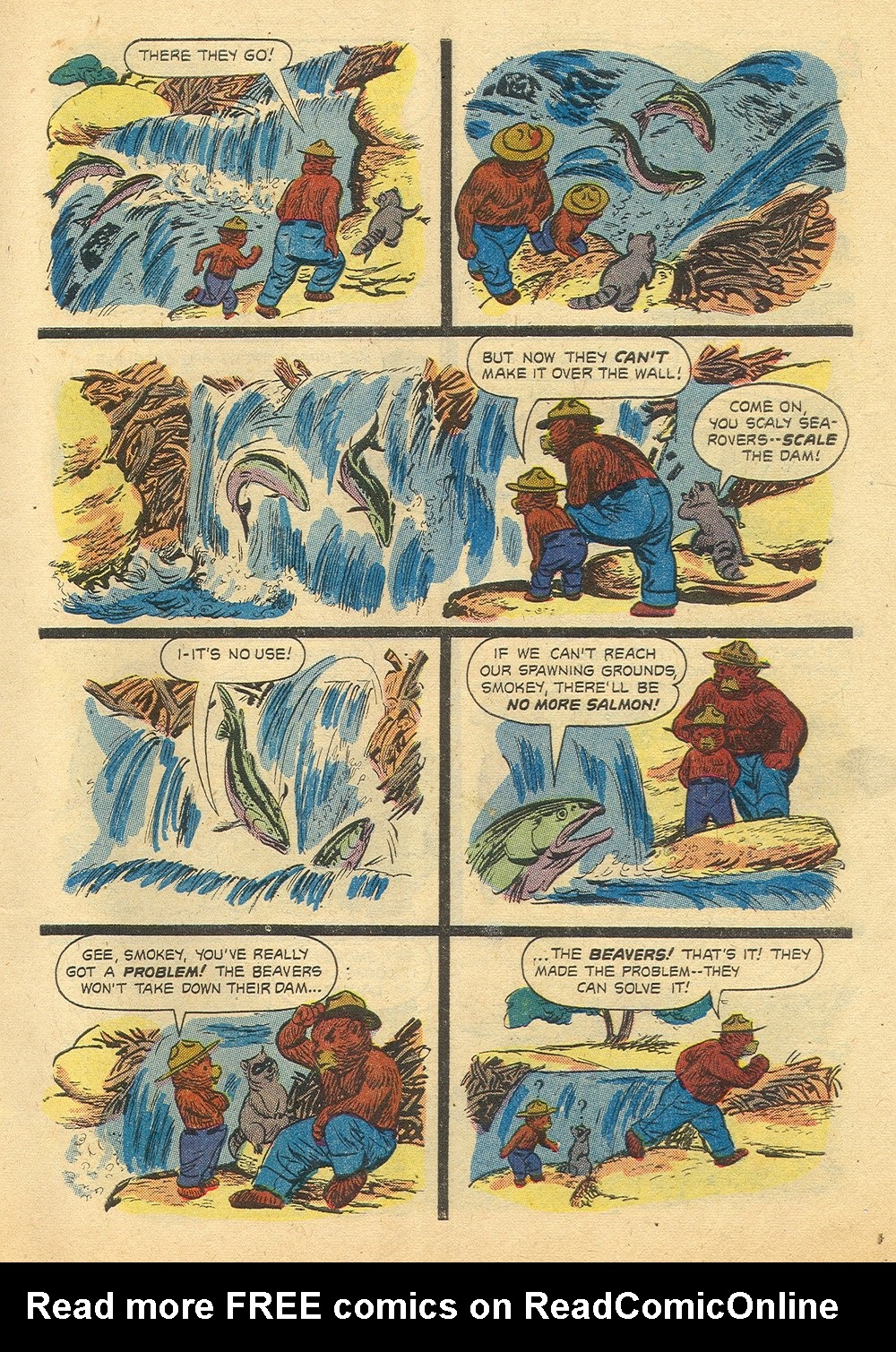 Read online Four Color Comics comic -  Issue #708 - 7