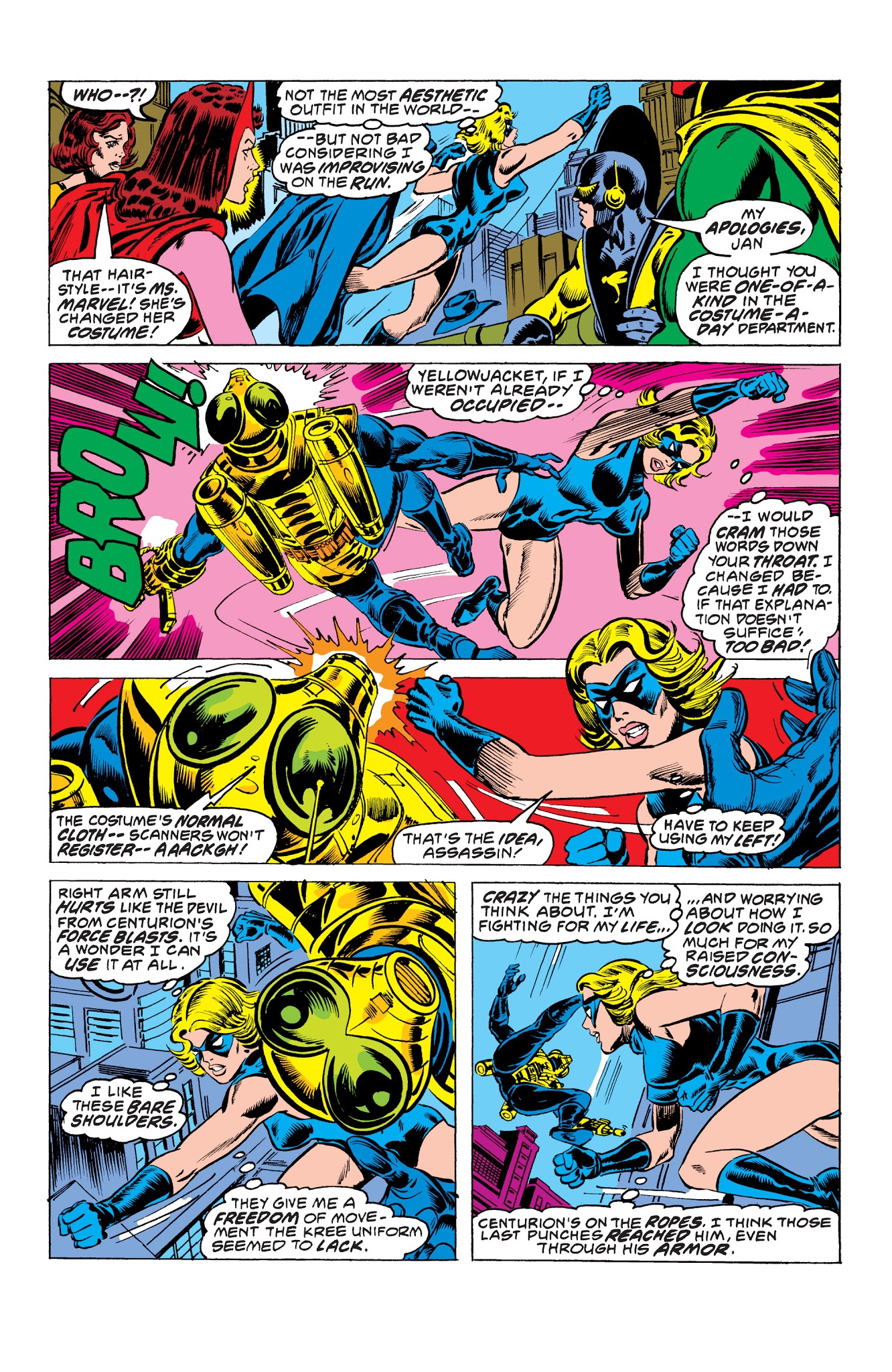 Read online Marvel Masterworks: Ms. Marvel comic -  Issue # TPB 2 - 74