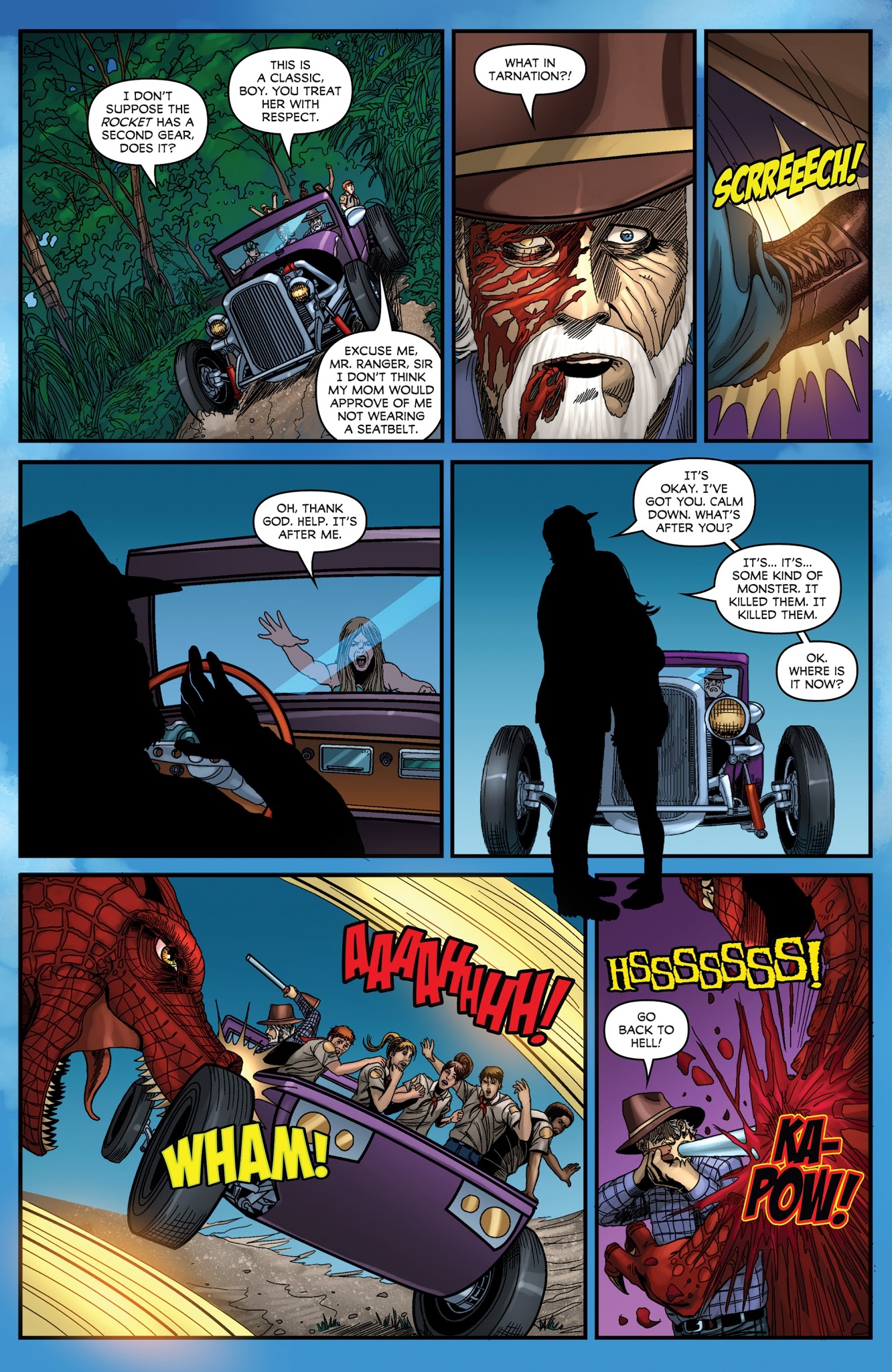 Read online Volcanosaurus comic -  Issue #1 - 19