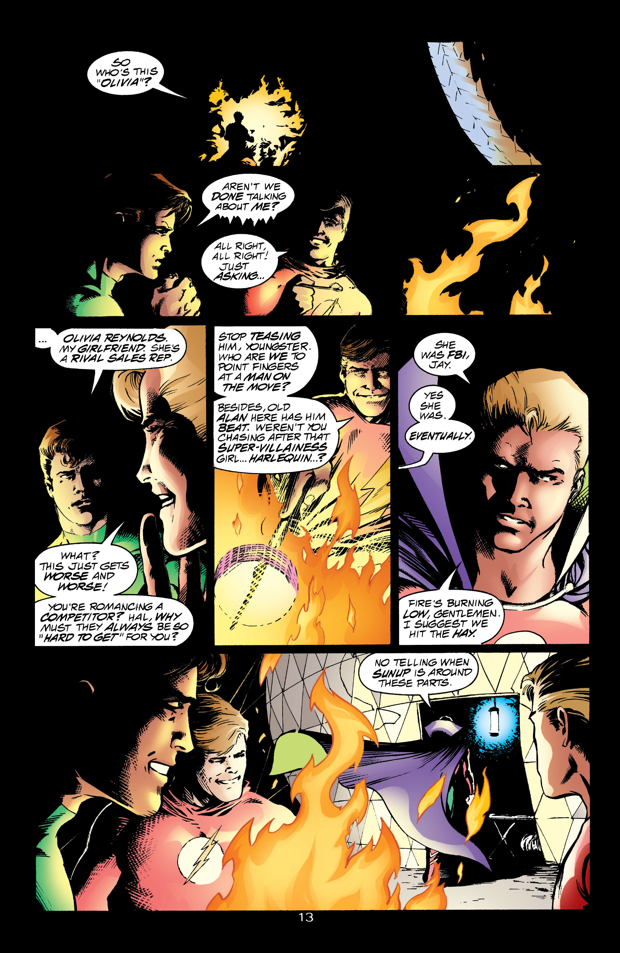 Read online Flash & Green Lantern: The Brave and the Bold comic -  Issue #3 - 14