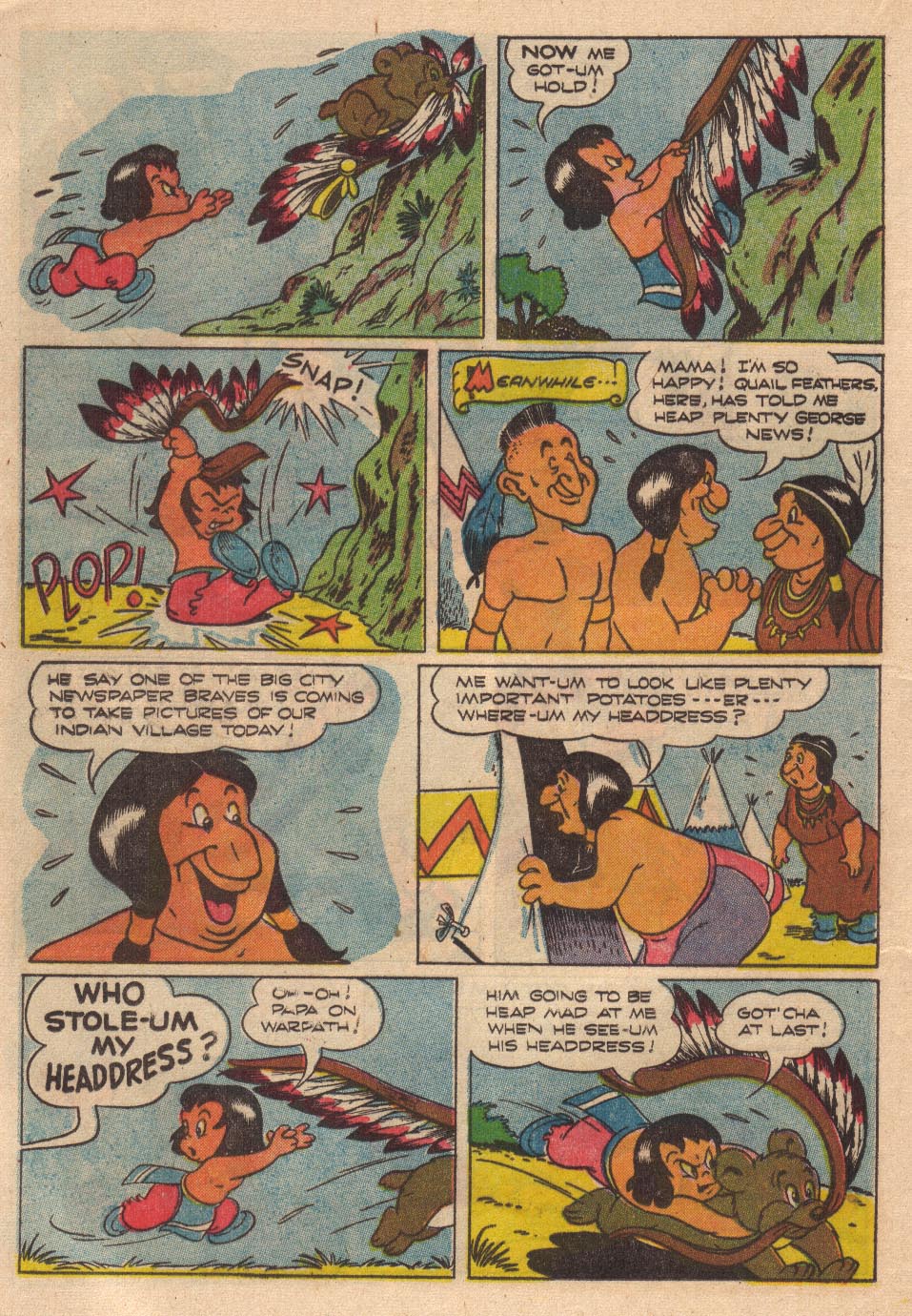 Walt Disney's Comics and Stories issue 163 - Page 28