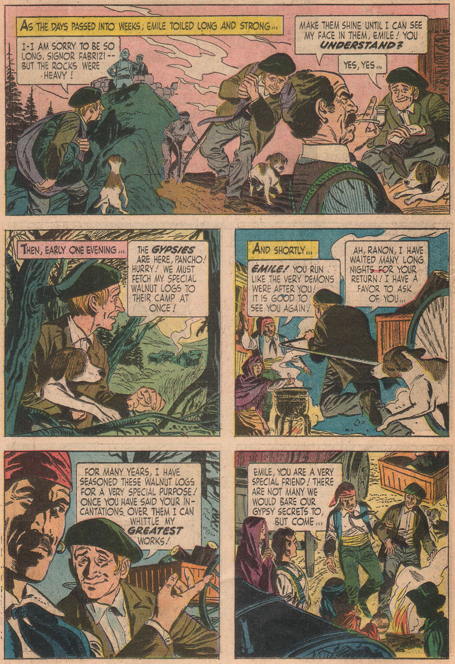 Read online Boris Karloff Tales of Mystery comic -  Issue #7 - 18