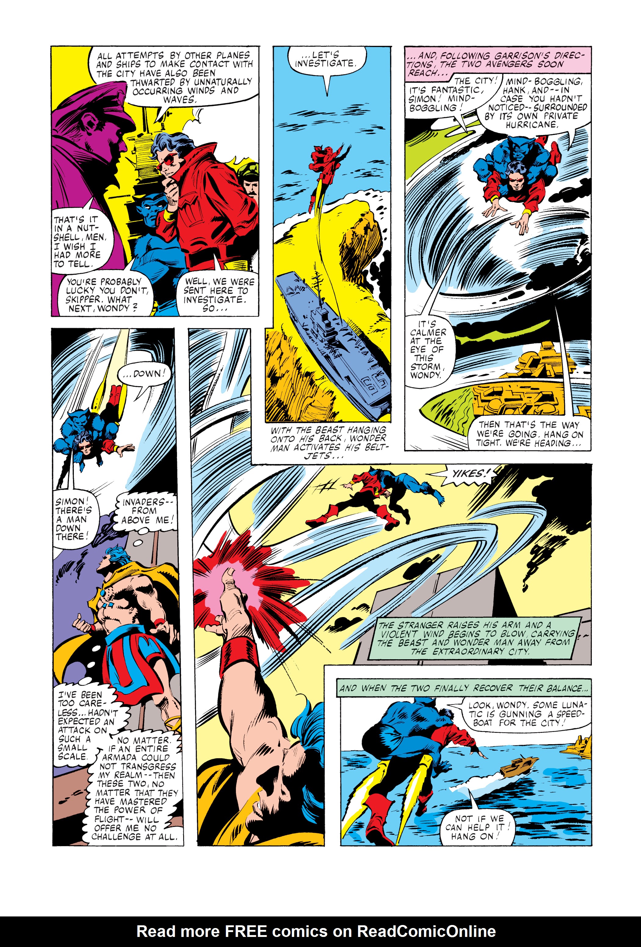 Read online Marvel Masterworks: The Avengers comic -  Issue # TPB 20 (Part 2) - 12