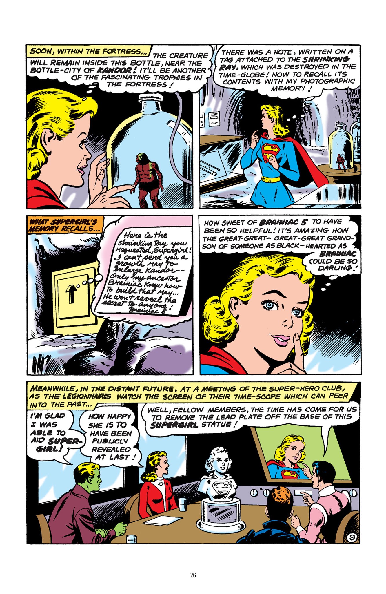 Read online Supergirl: The Silver Age comic -  Issue # TPB 2 (Part 1) - 26