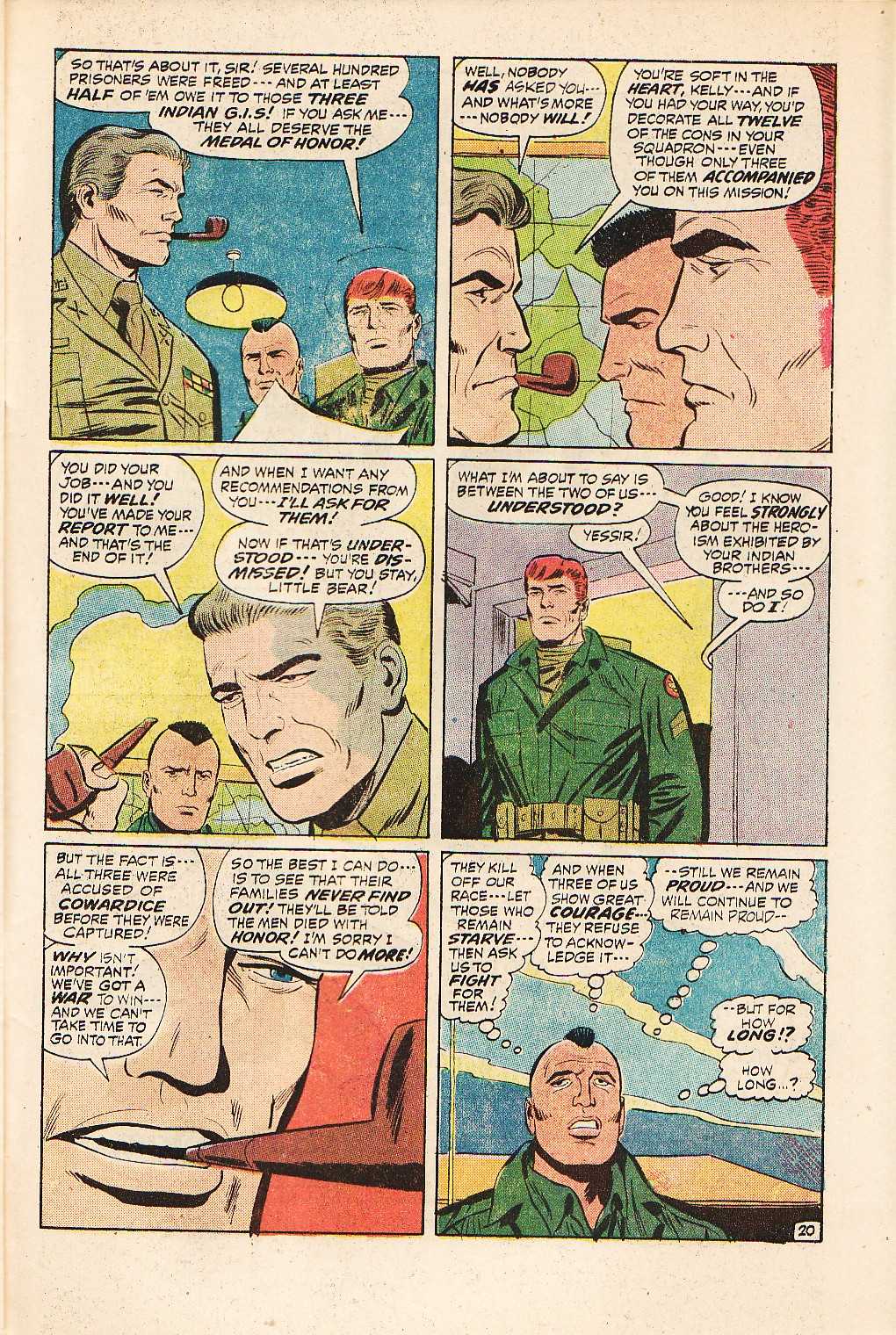 Read online Combat Kelly comic -  Issue #2 - 33