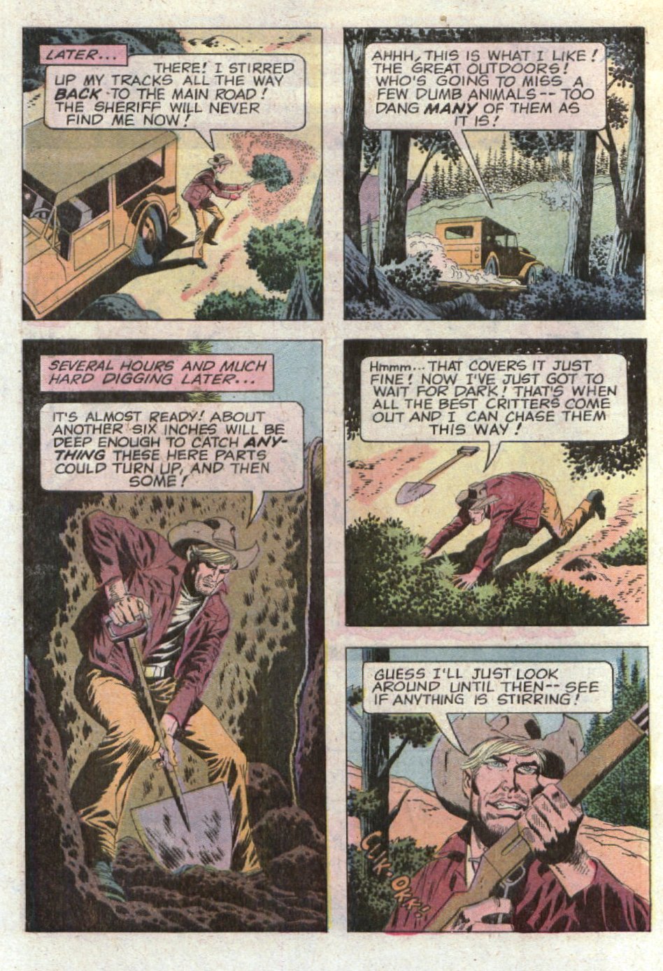 Read online Boris Karloff Tales of Mystery comic -  Issue #55 - 28