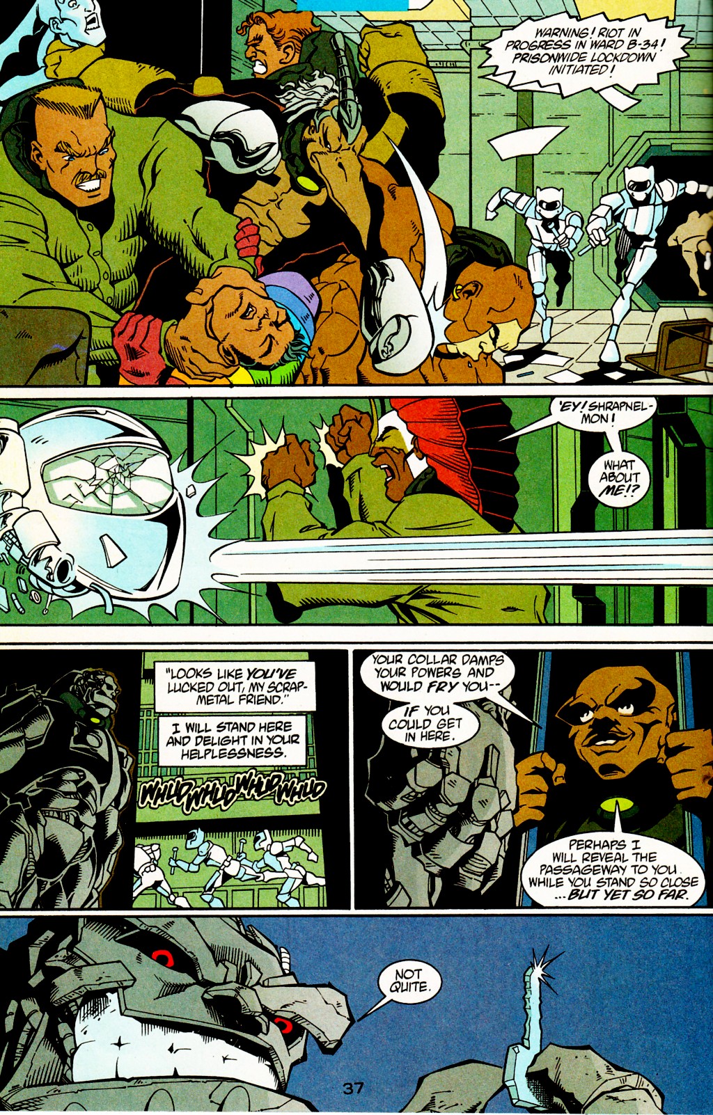 DC Universe Holiday Bash Issue #3 #3 - English 38