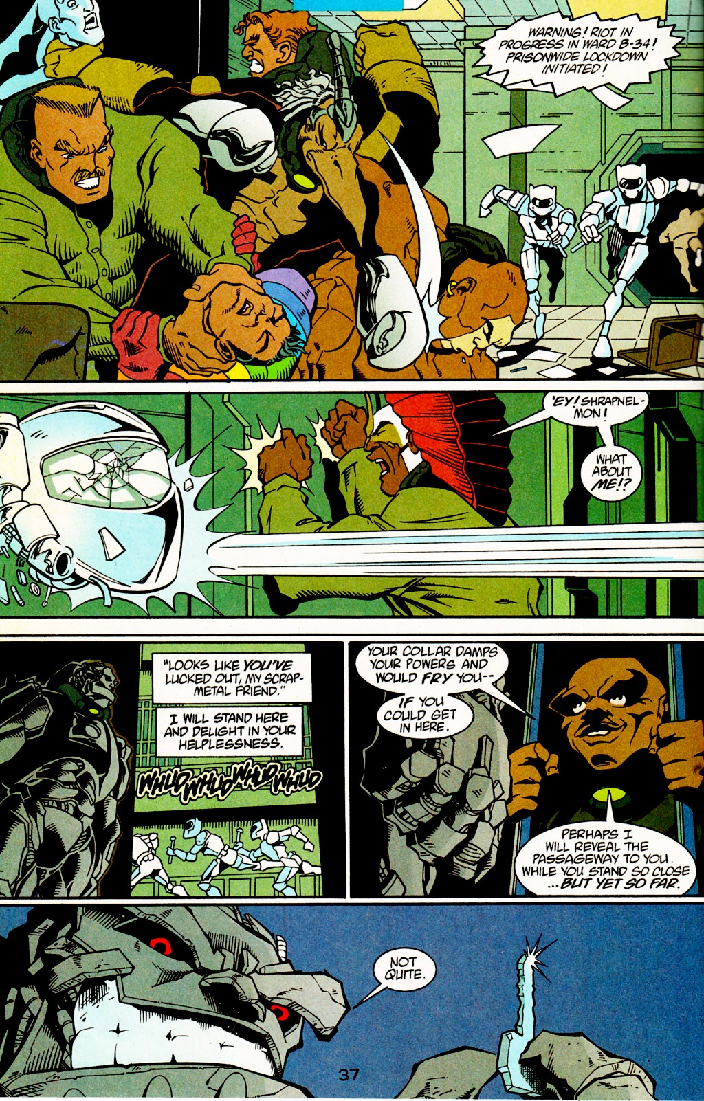 Read online DC Universe Holiday Bash comic -  Issue #3 - 38