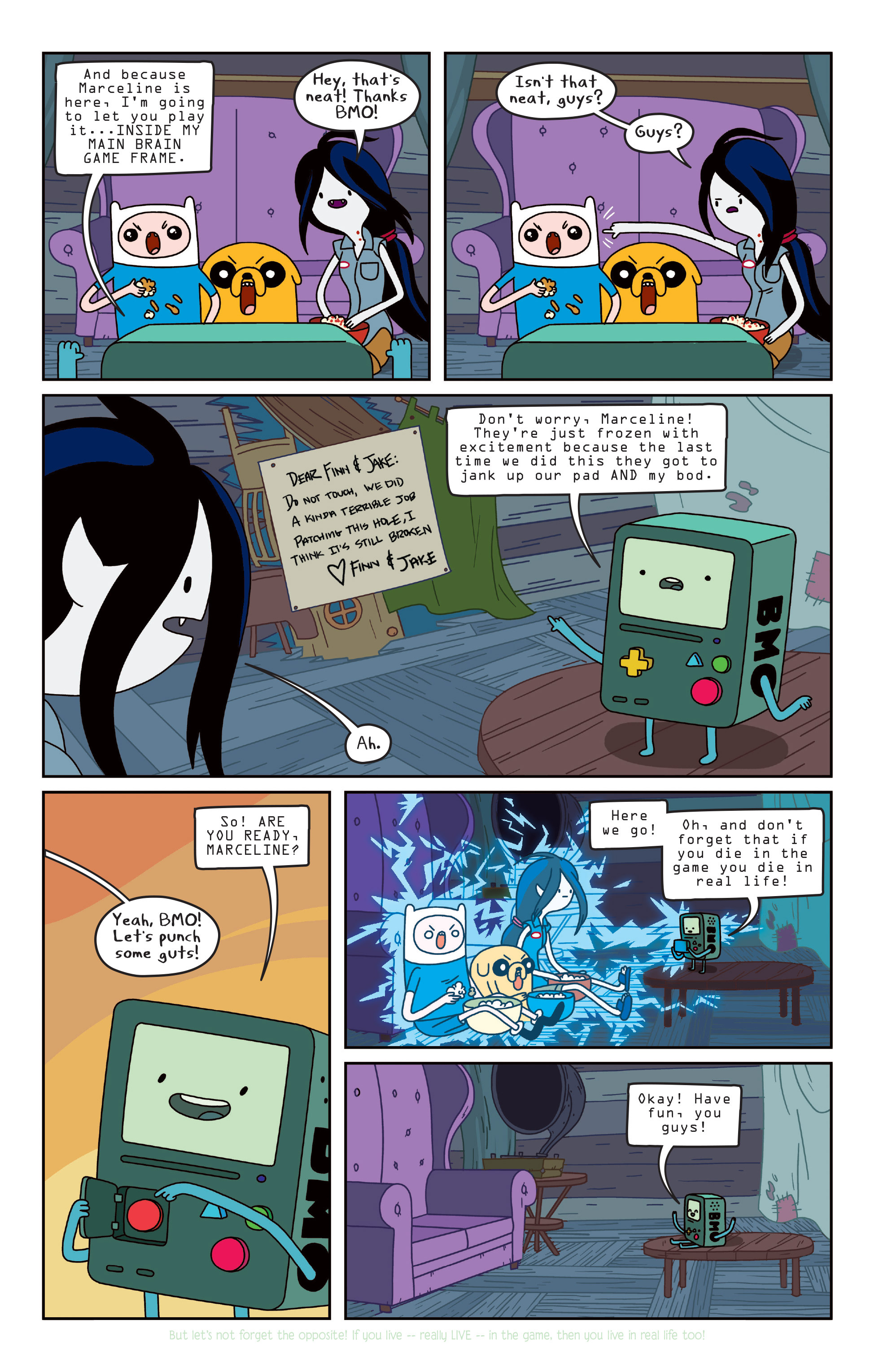 Read online Adventure Time comic -  Issue #Adventure Time _TPB 3 - 19