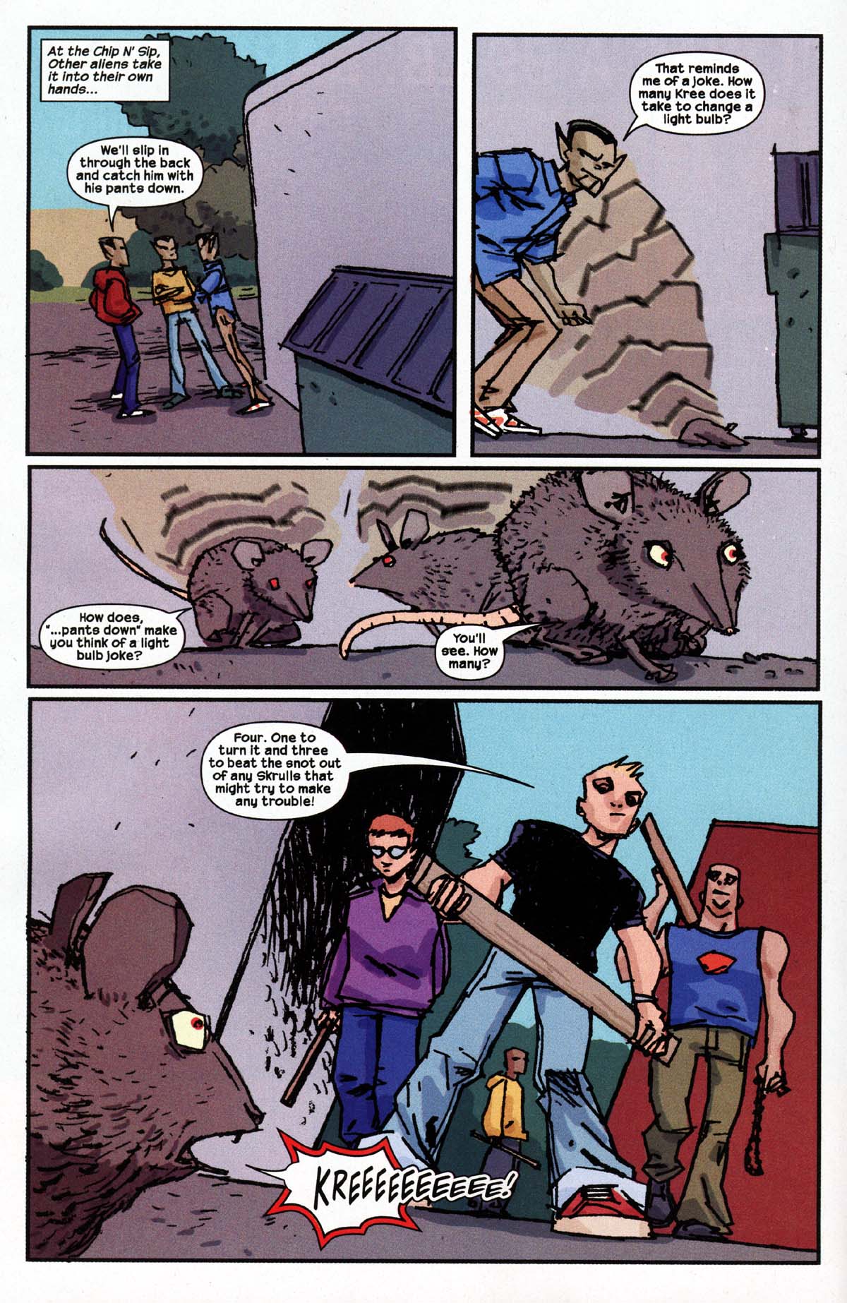 Read online B-Sides comic -  Issue #3 - 12