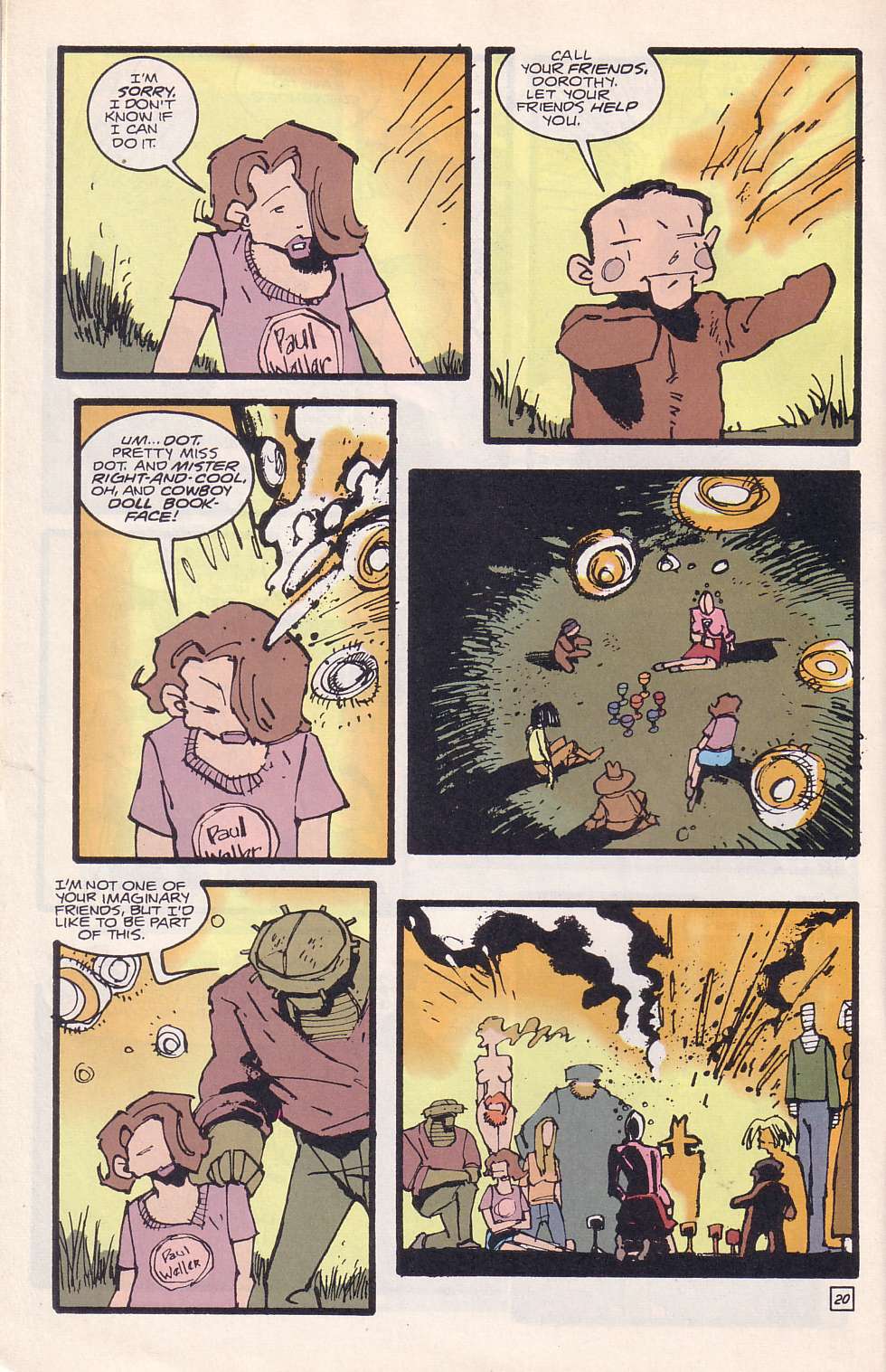 Read online Doom Patrol (1987) comic -  Issue #87 - 21