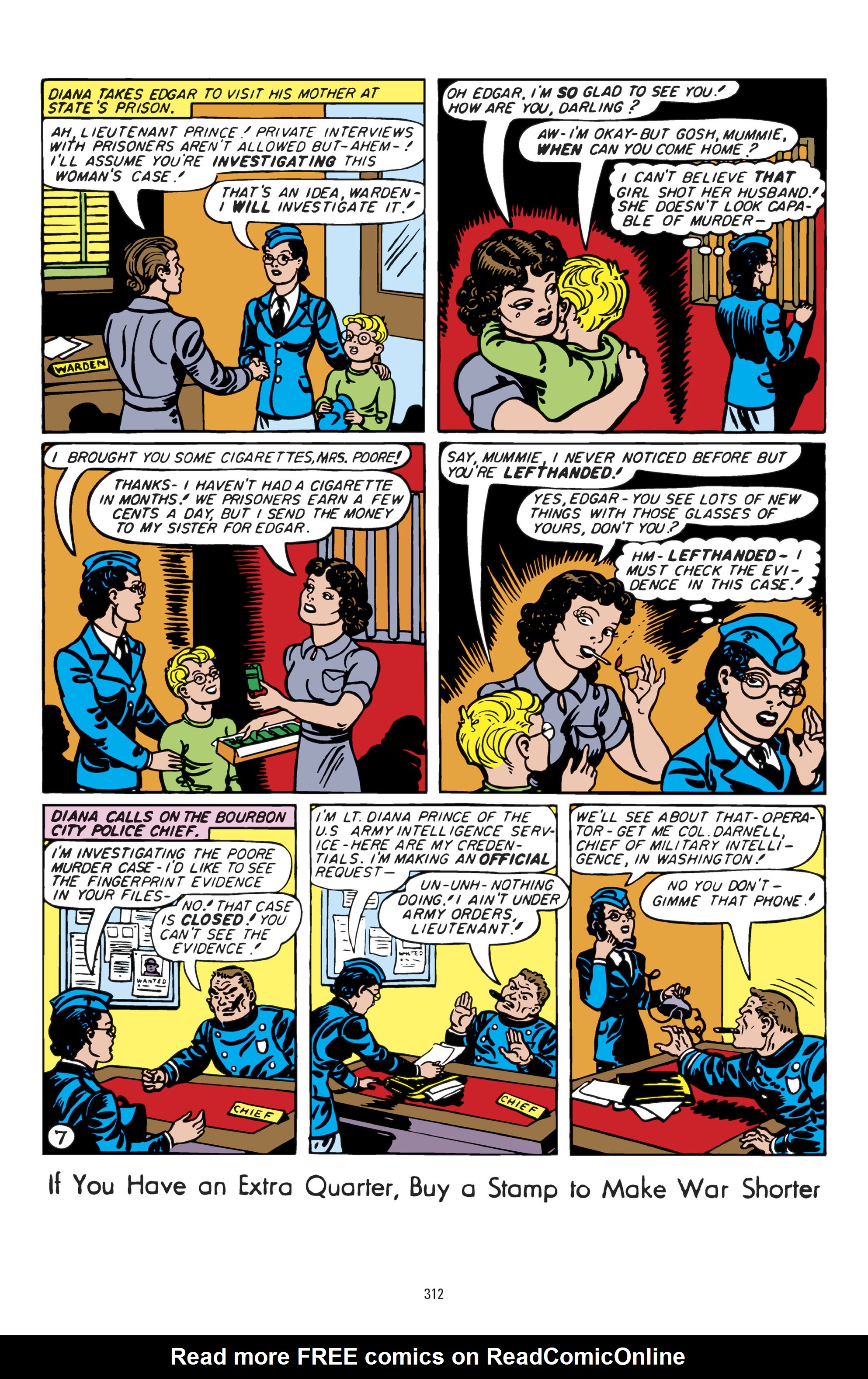 Read online Wonder Woman: The Golden Age comic -  Issue # TPB 3 (Part 4) - 13