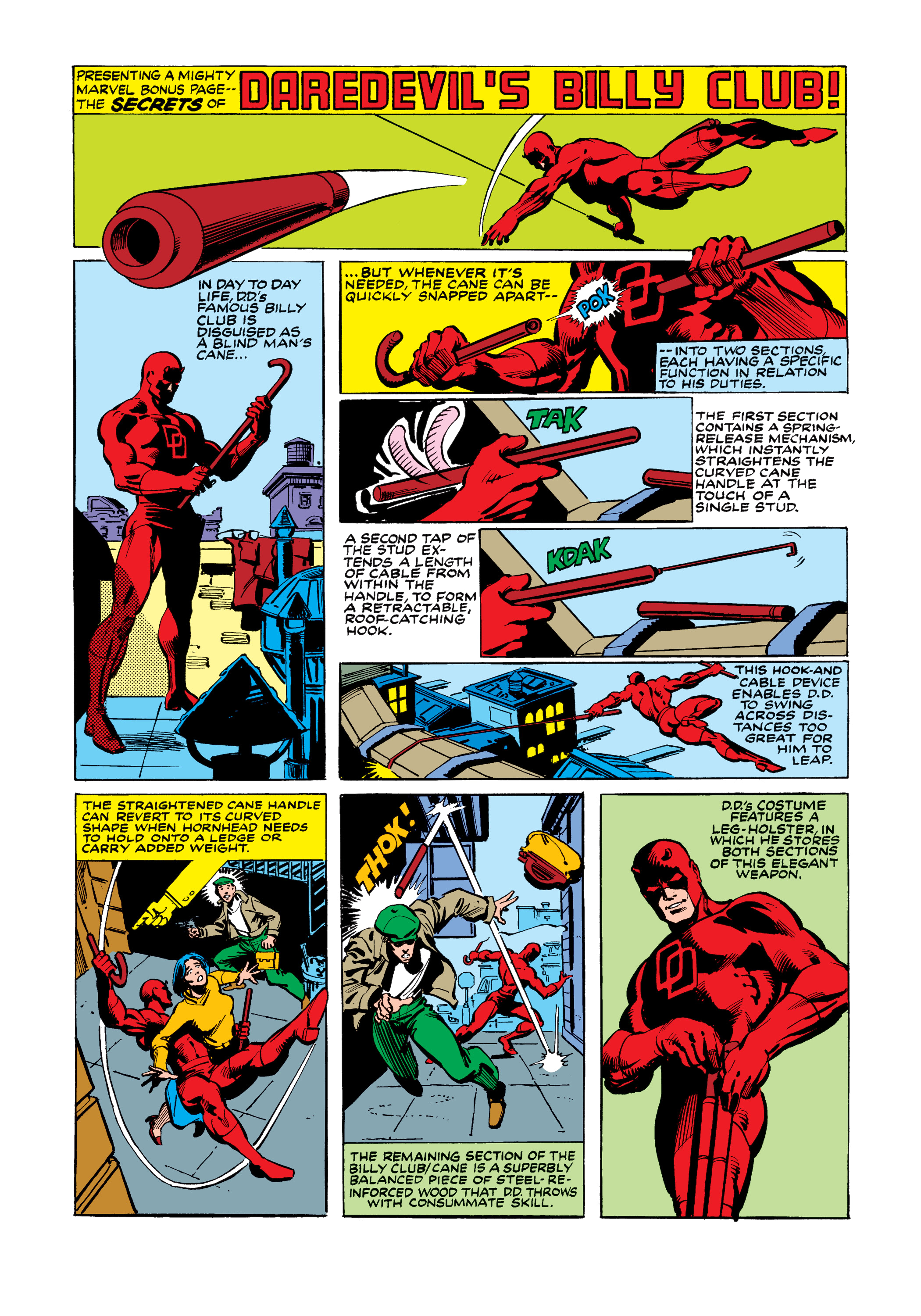 Read online Marvel Masterworks: Daredevil comic -  Issue # TPB 15 (Part 1) - 24