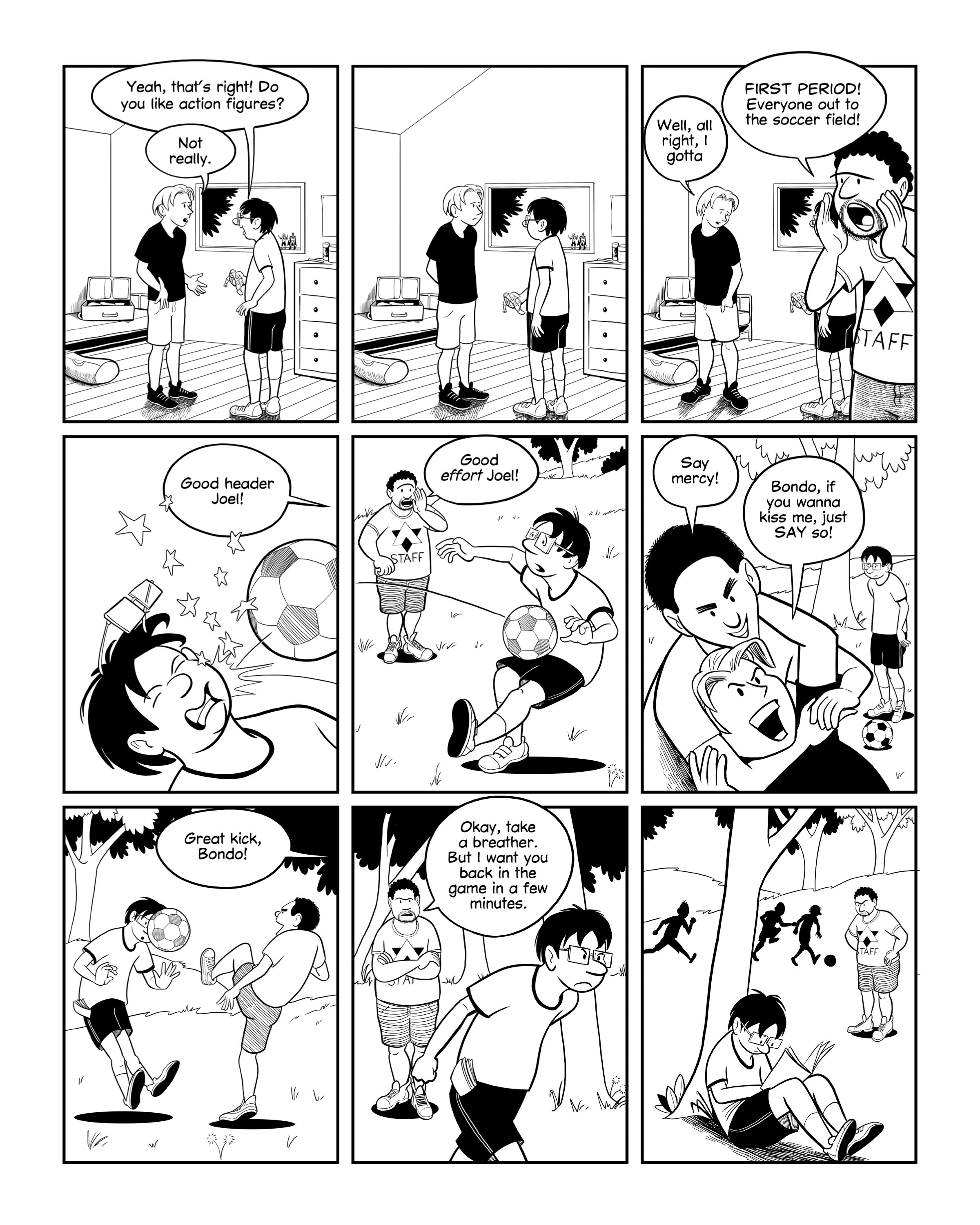 Read online The Big Feminist BUT: Comics About Women comic -  Issue # TPB (Part 1) - 59