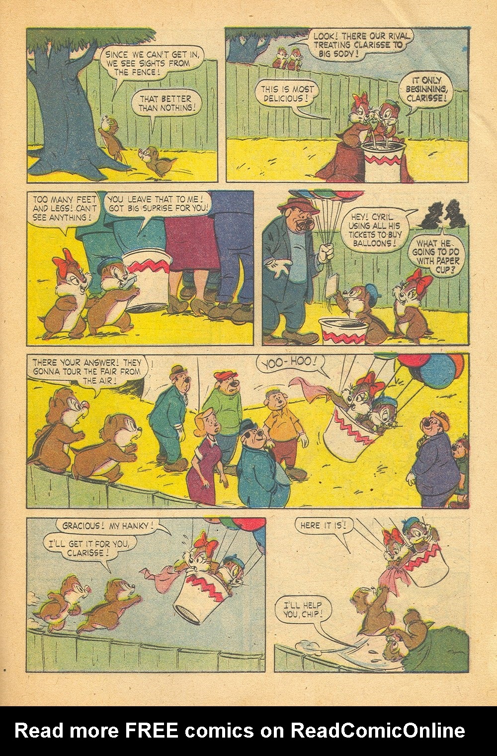 Read online Walt Disney's Chip 'N' Dale comic -  Issue #21 - 29