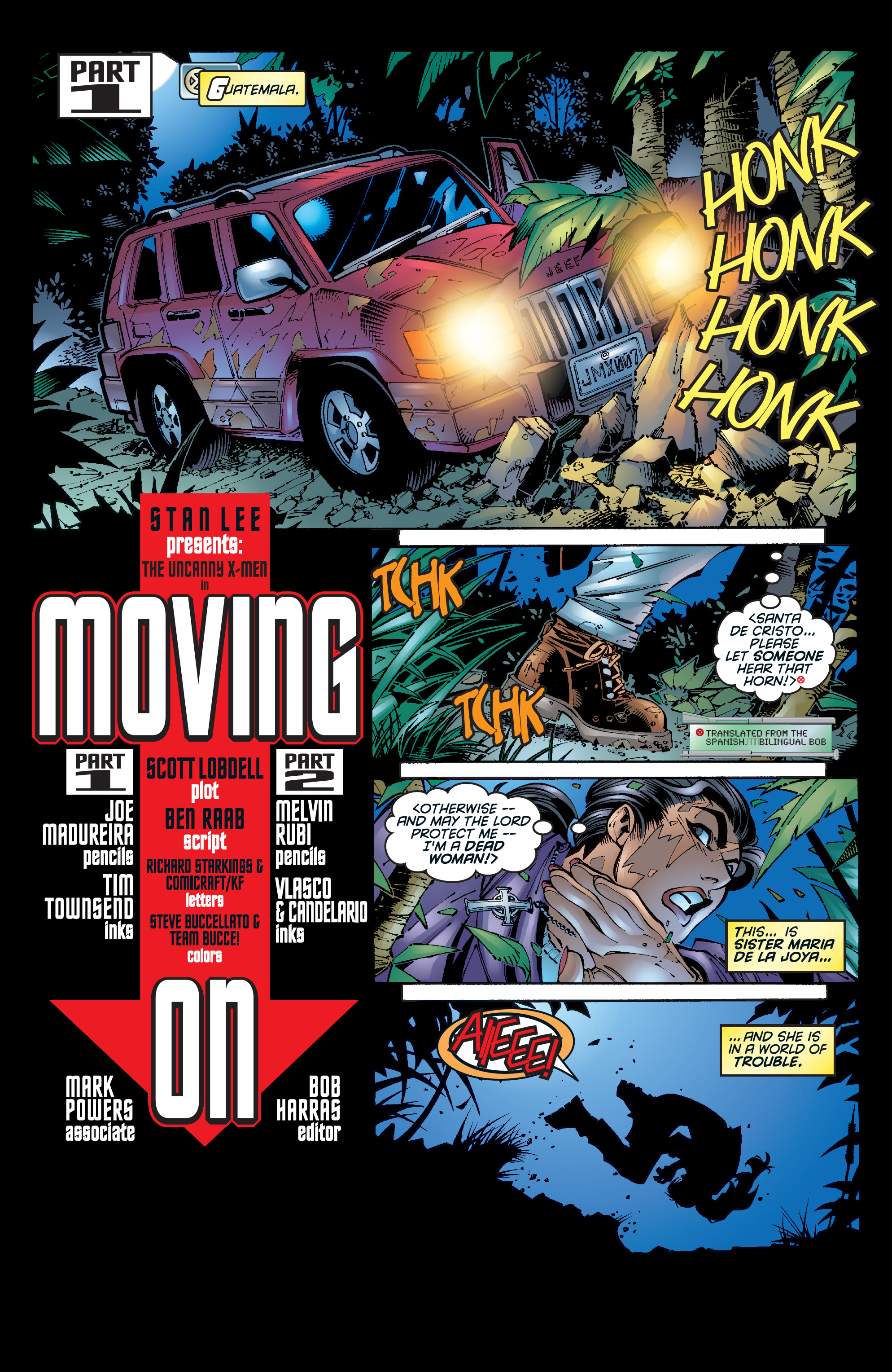 Read online X-Men Milestones: Operation Zero Tolerance comic -  Issue # TPB (Part 1) - 44
