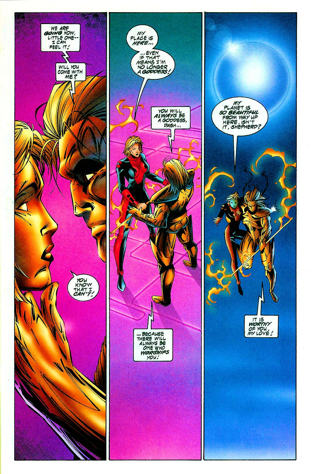 Read online Extreme Destroyer comic -  Issue # Issue Epilogue - 24