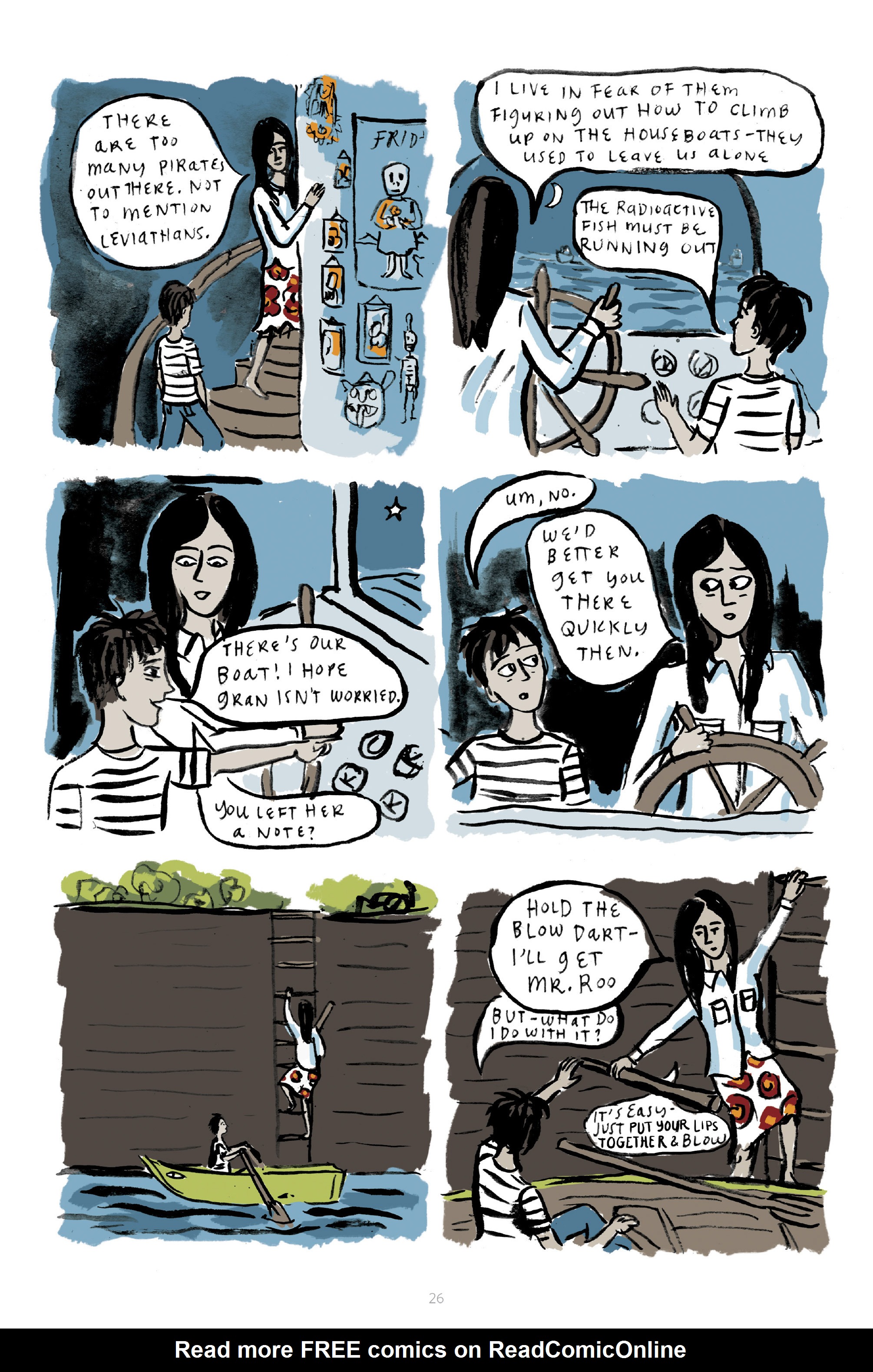 Read online Faction Presents: High Water comic -  Issue # TPB - 26