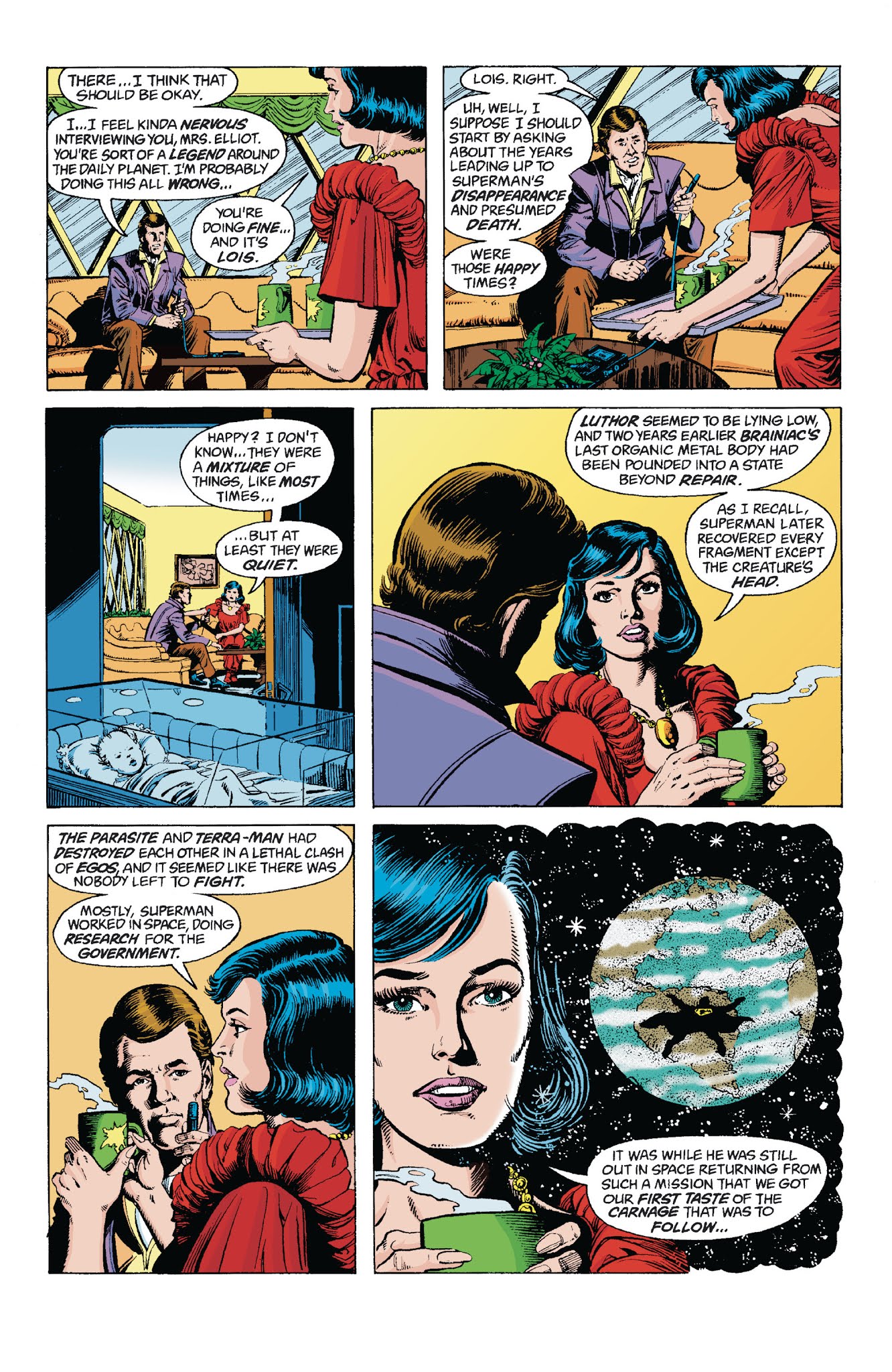 Read online DC Universe by Alan Moore comic -  Issue # TPB (Part 3) - 7