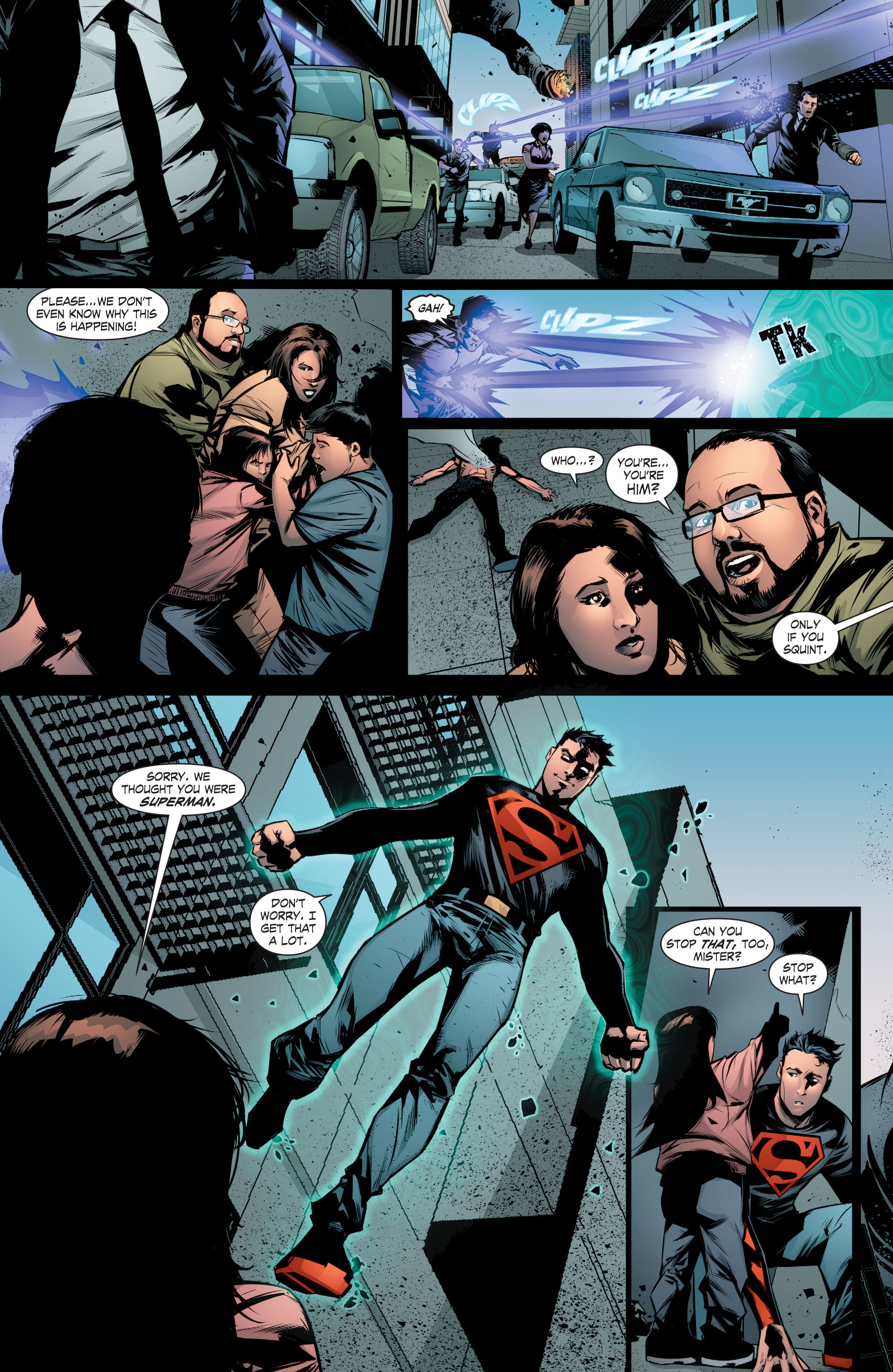 Read online Smallville Season 11 [II] comic -  Issue # TPB 8 - 120