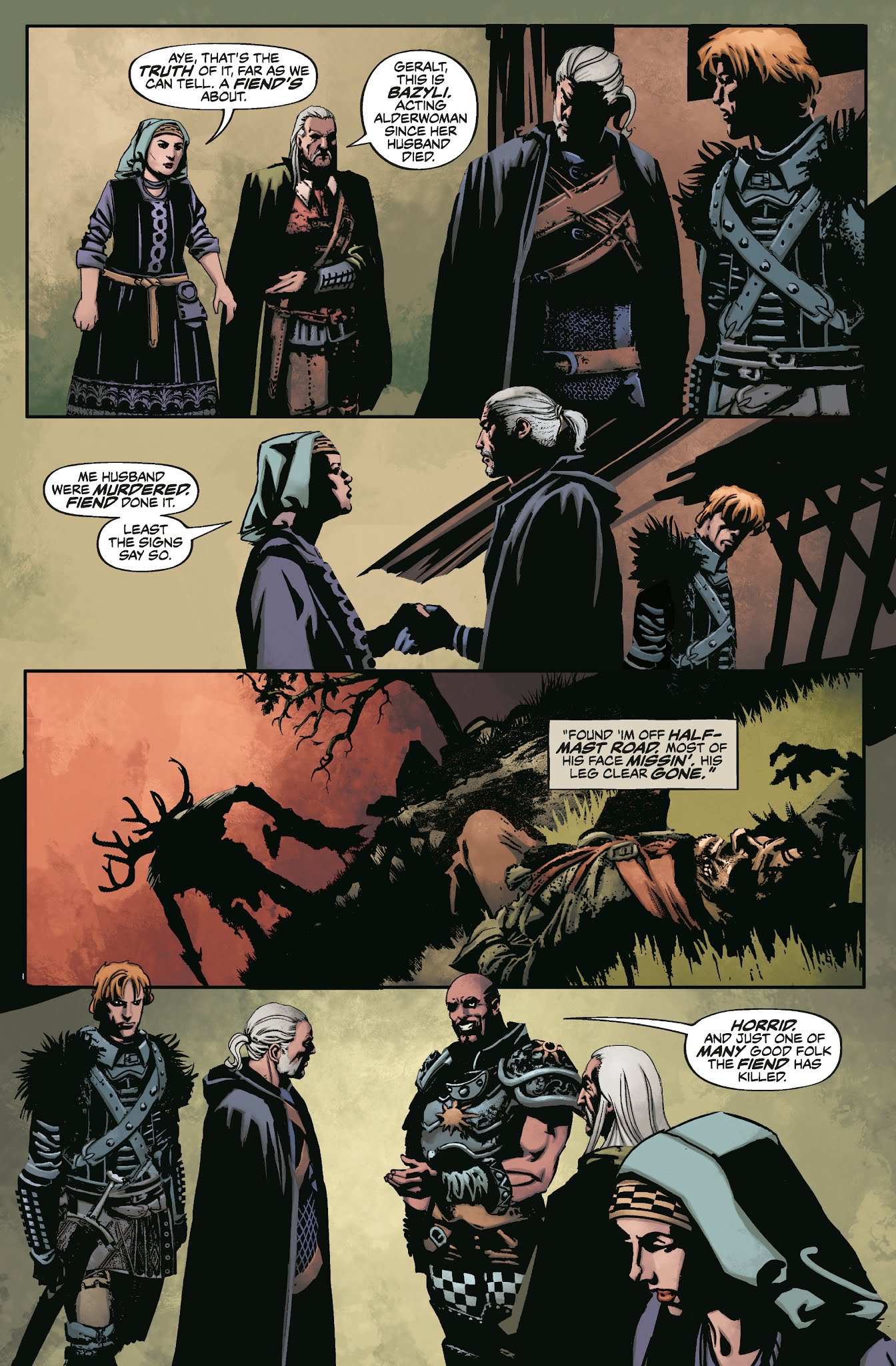 Read online The Witcher: Library Edition comic -  Issue # TPB (Part 3) - 58