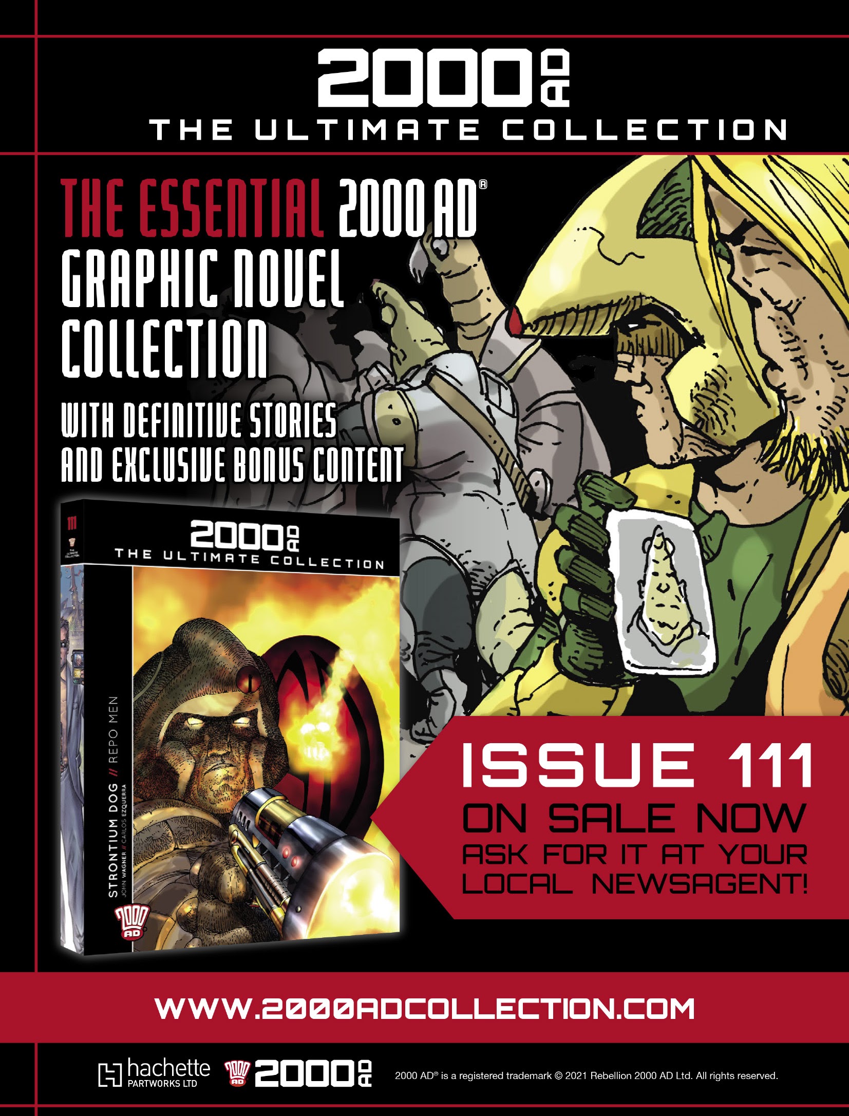 Read online Judge Dredd Megazine (Vol. 5) comic -  Issue #439 - 64