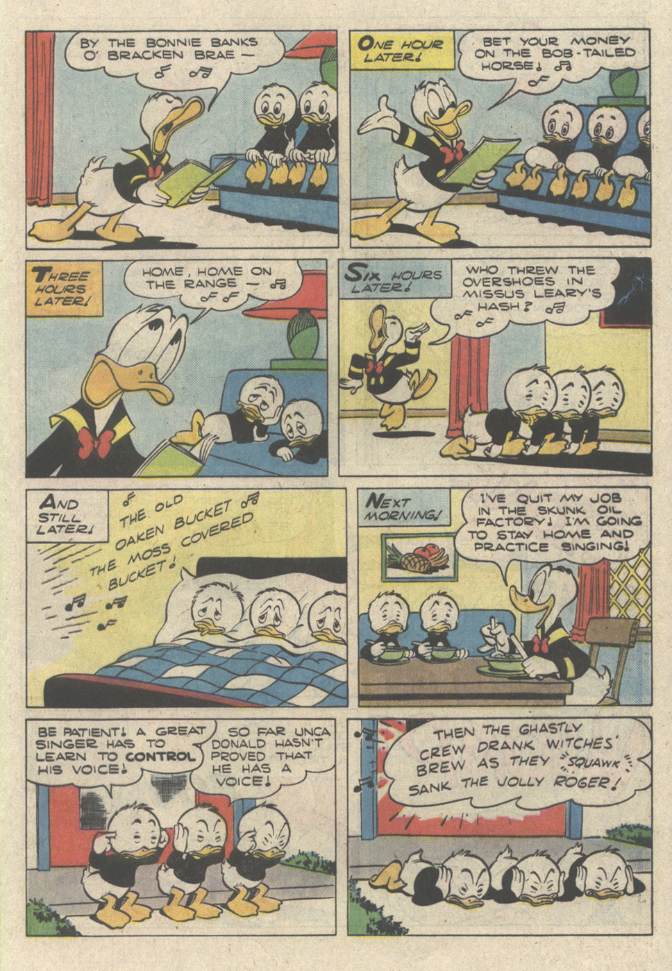 Read online Walt Disney's Donald Duck (1952) comic -  Issue #263 - 29