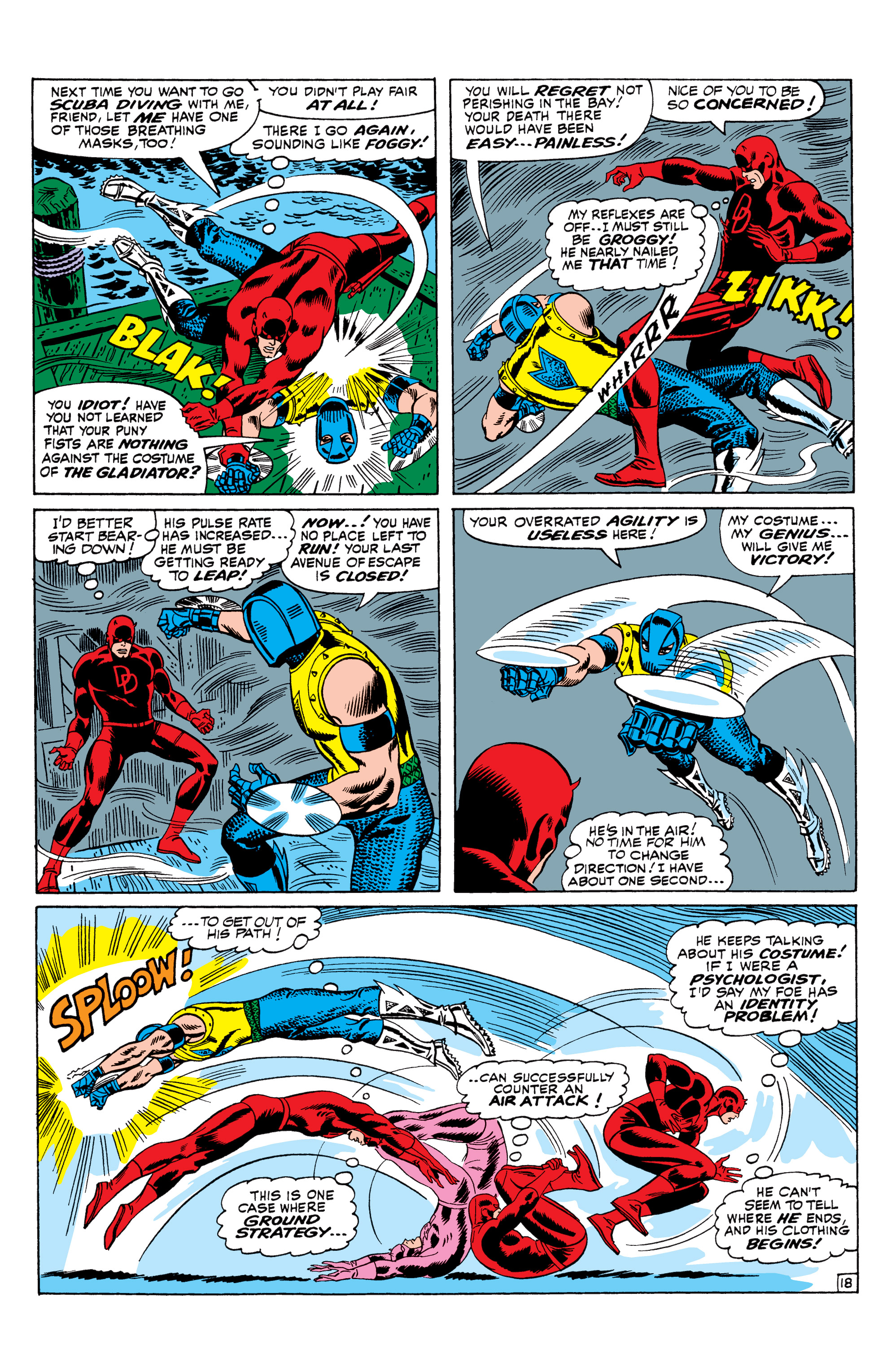 Read online Marvel Masterworks: Daredevil comic -  Issue # TPB 2 (Part 2) - 50