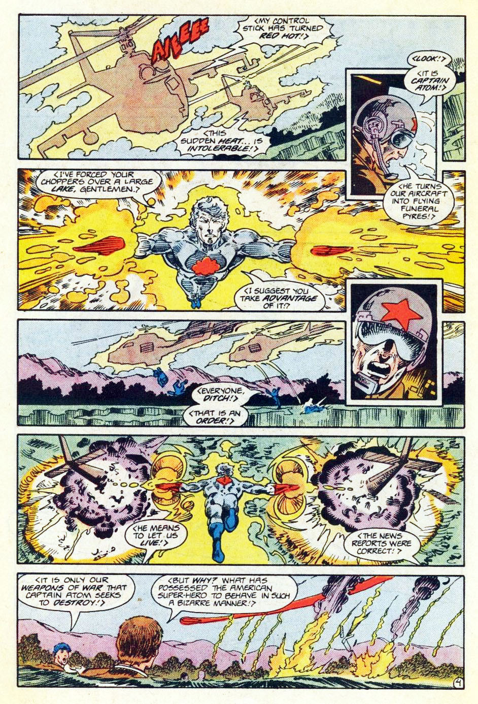 Read online Captain Atom (1987) comic -  Issue #22 - 5