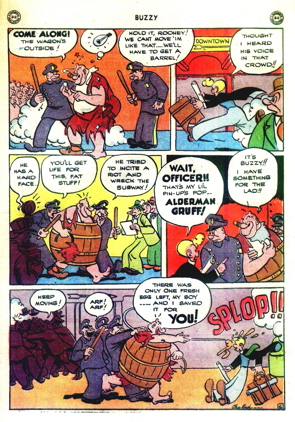 Read online Buzzy comic -  Issue #8 - 49