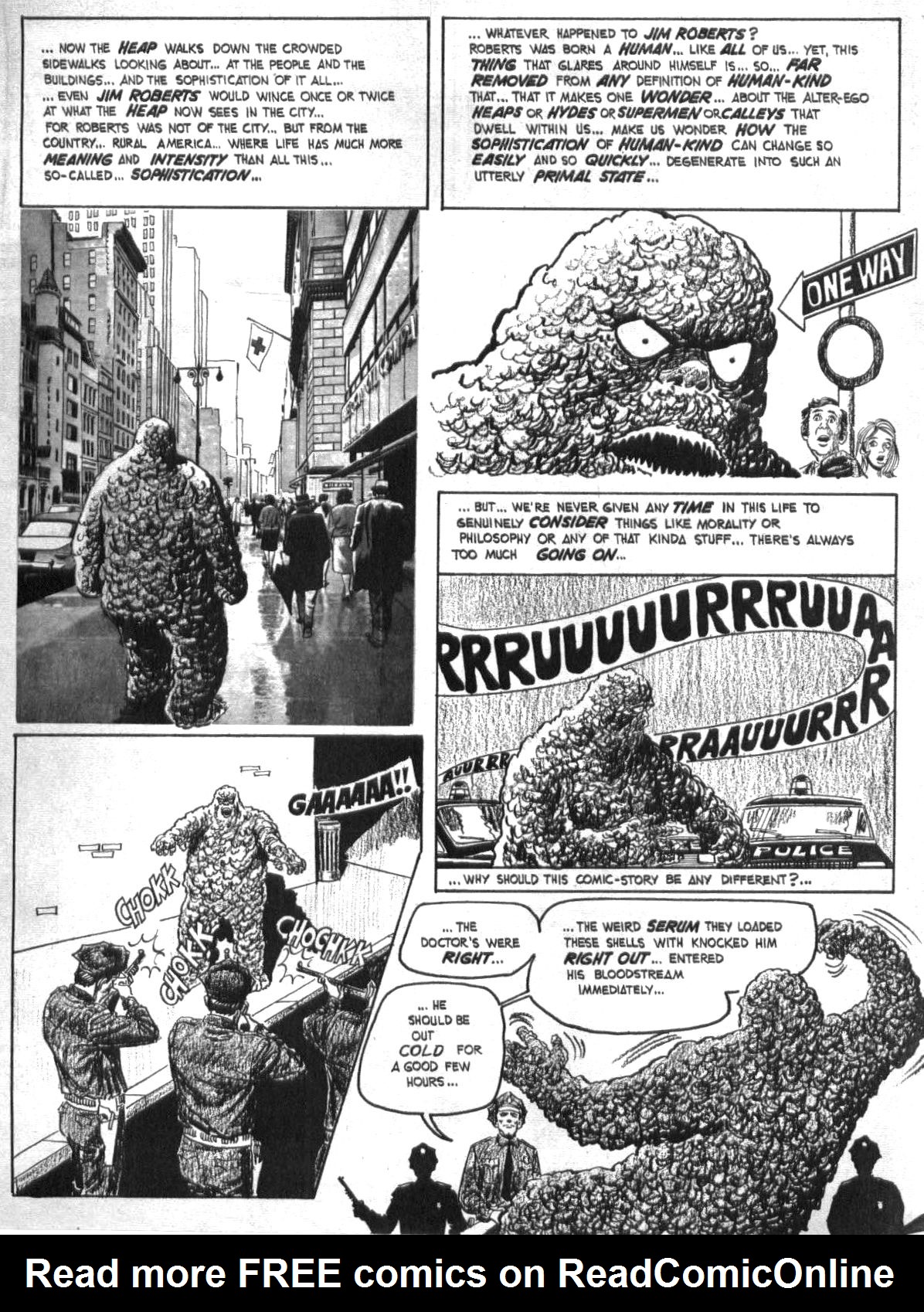 Read online Psycho comic -  Issue #13 - 39