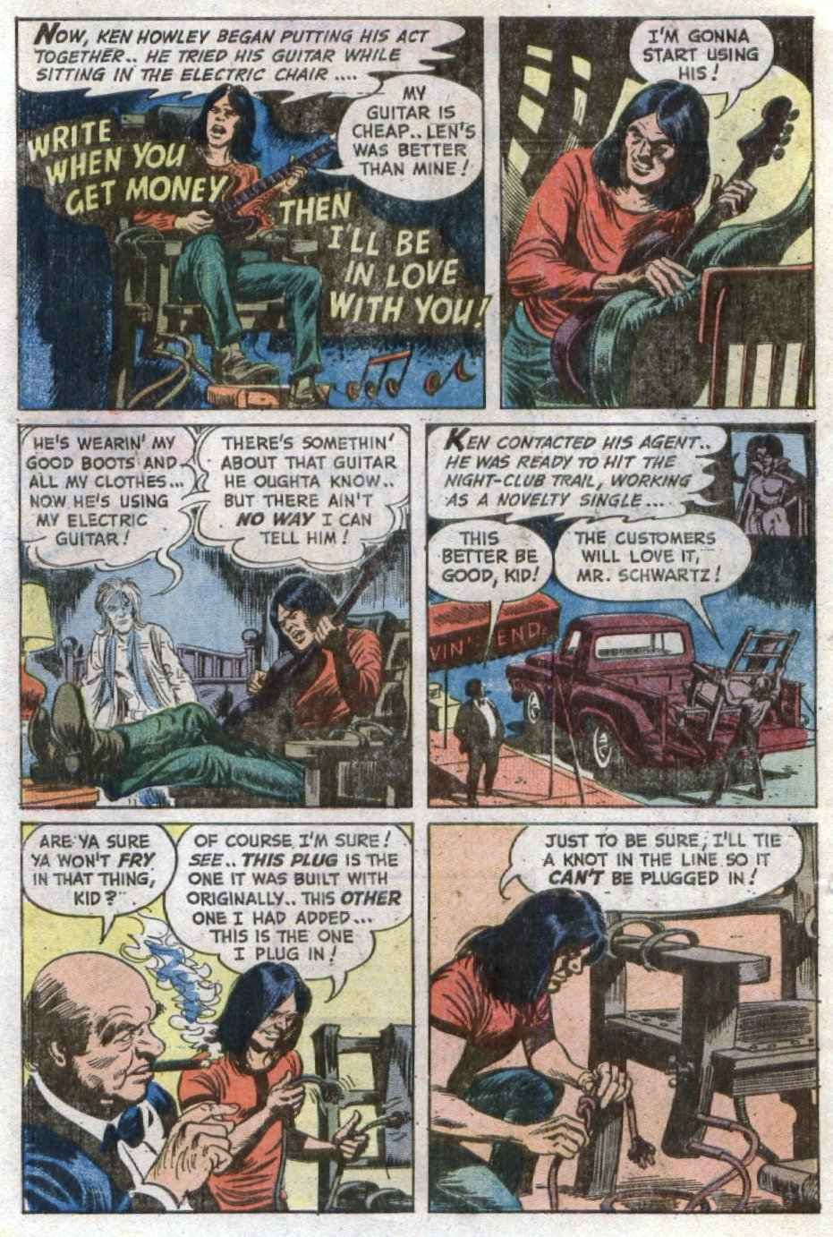 Read online Ghostly Haunts comic -  Issue #46 - 18