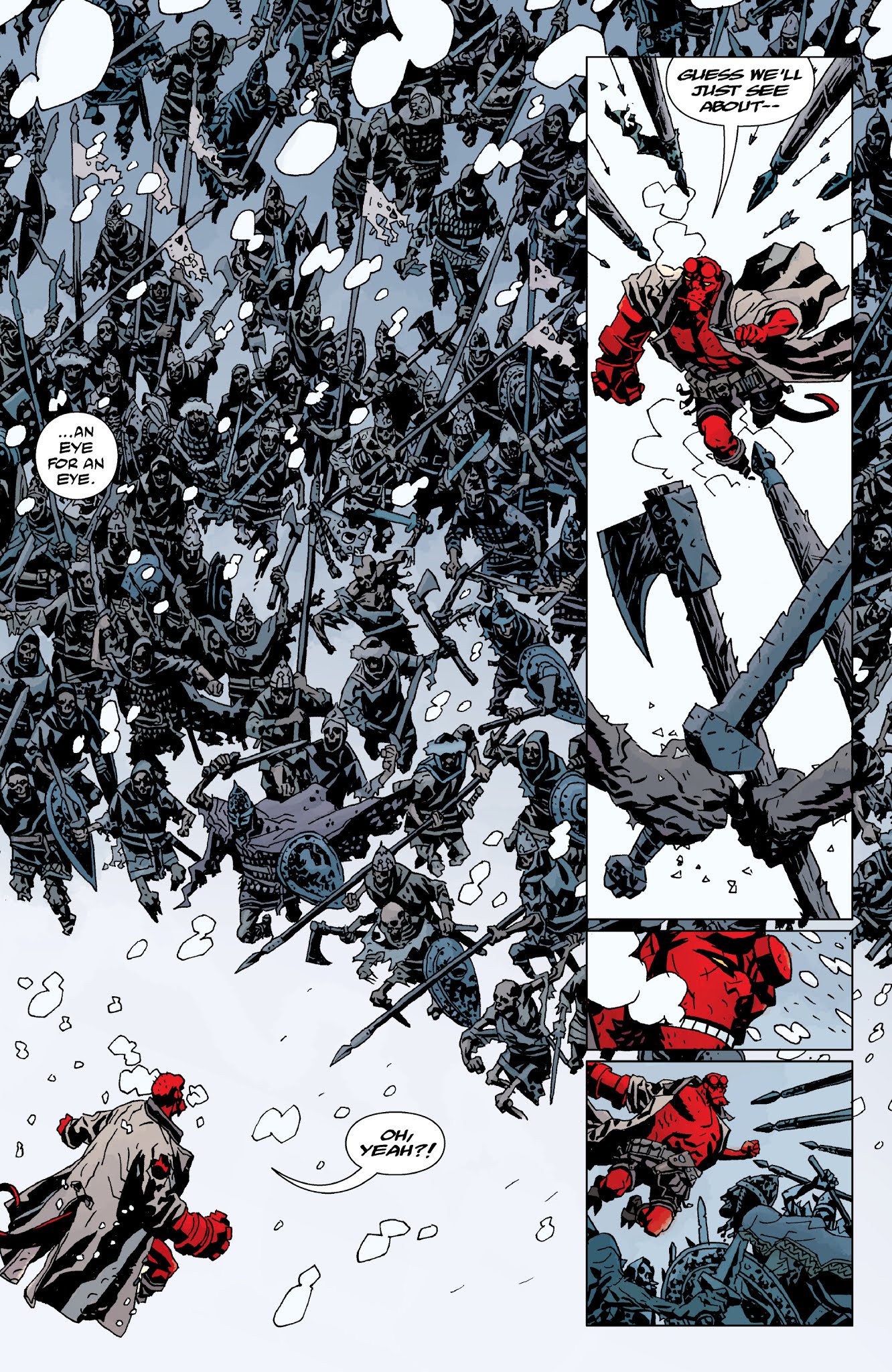 Read online Hellboy Omnibus comic -  Issue # TPB 3 (Part 1) - 73